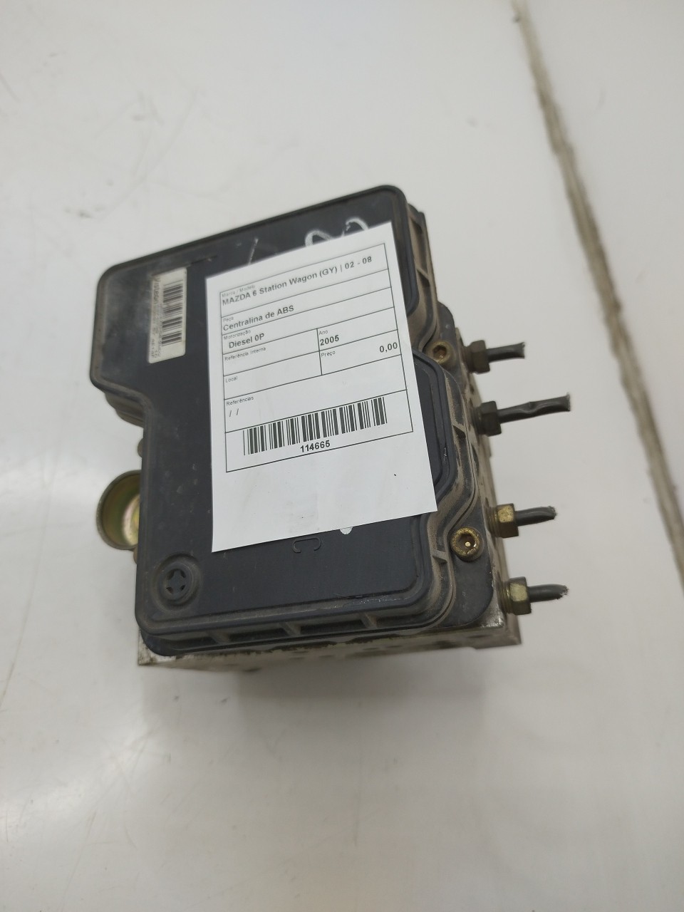 Centralina de ABS MAZDA 6 Station Wagon  de 2002 a 2008