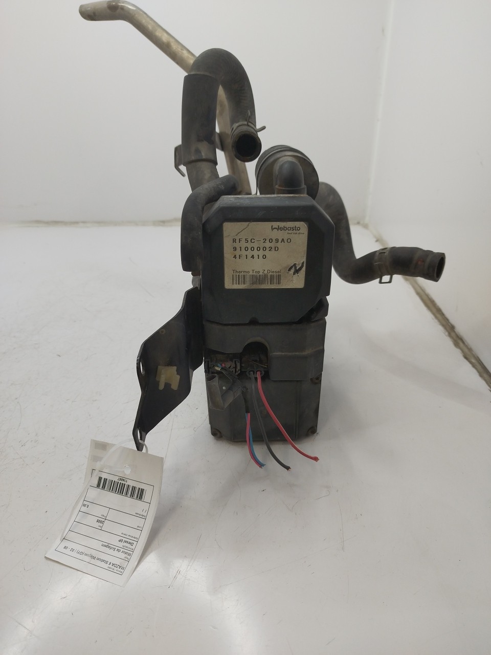 Motor da Sofagem MAZDA 6 Station Wagon  de 2002 a 2008
