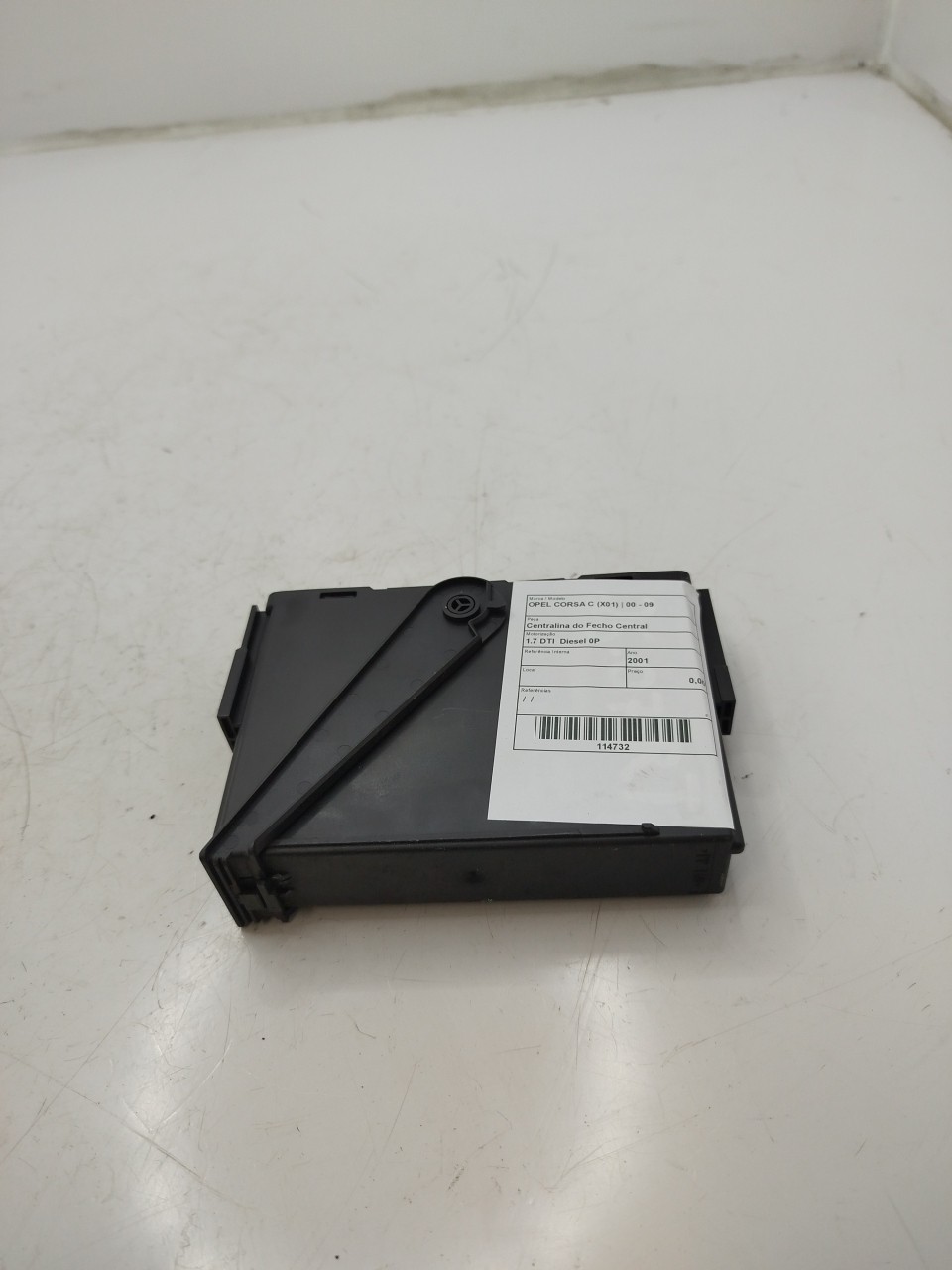 Centralina do Fecho Central OPEL CORSA C  de 2000 a 2009