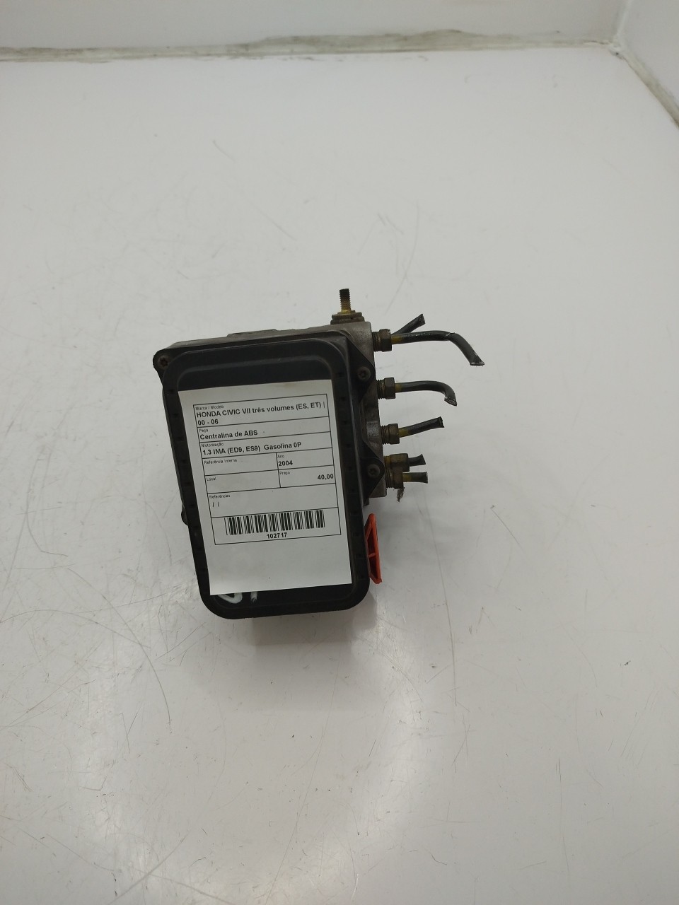 Centralina de ABS HONDA CIVIC VII três volumes  de 2000 a 2006