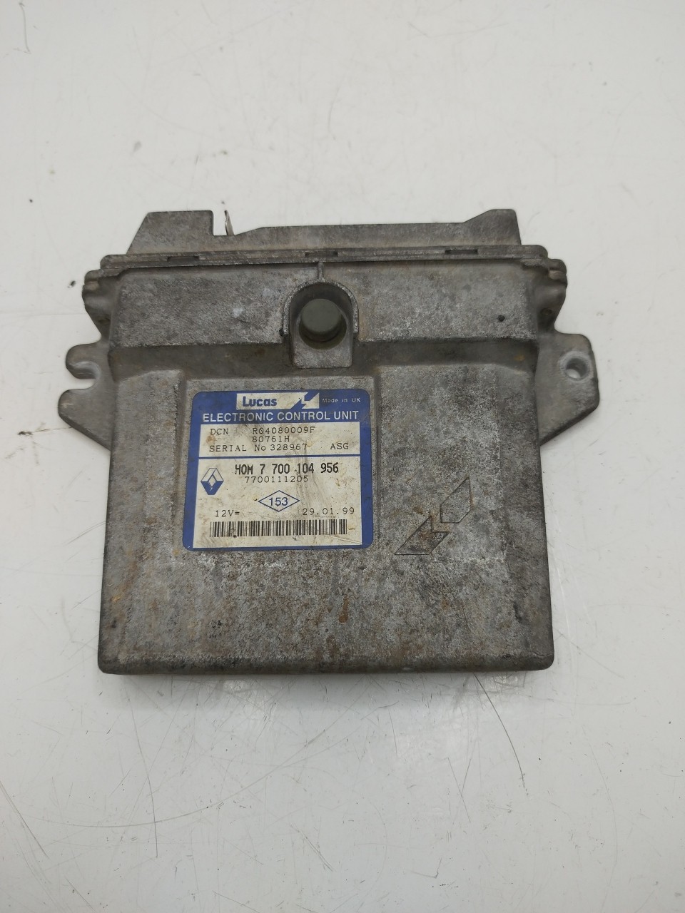 Centralina do Motor RENAULT CLIO II  de 1998 a 0