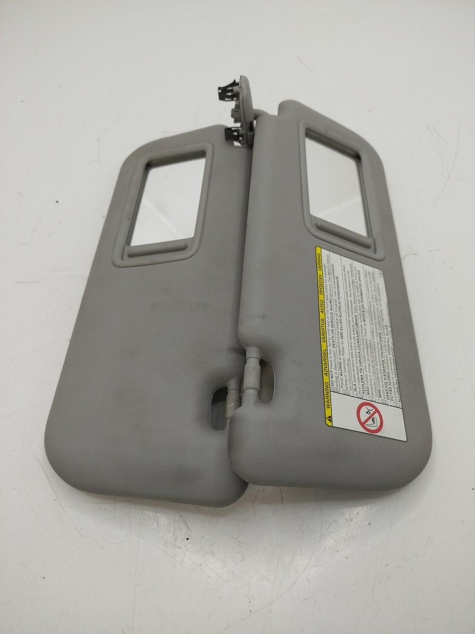 Pala do sol TOYOTA YARIS  de 2005 a 2014