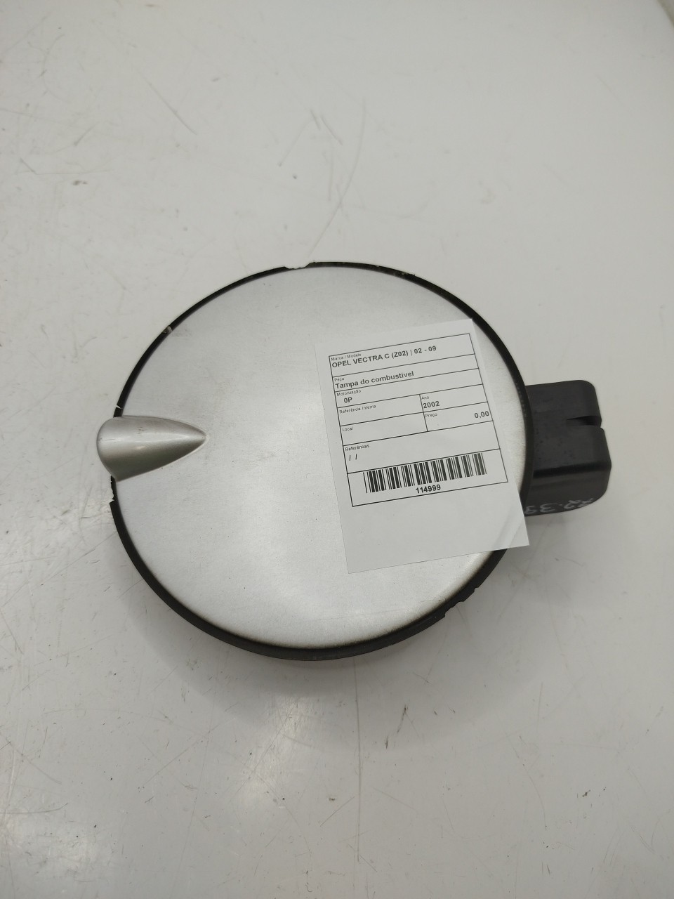 Tampa do combustivel OPEL VECTRA C  de 2002 a 2009