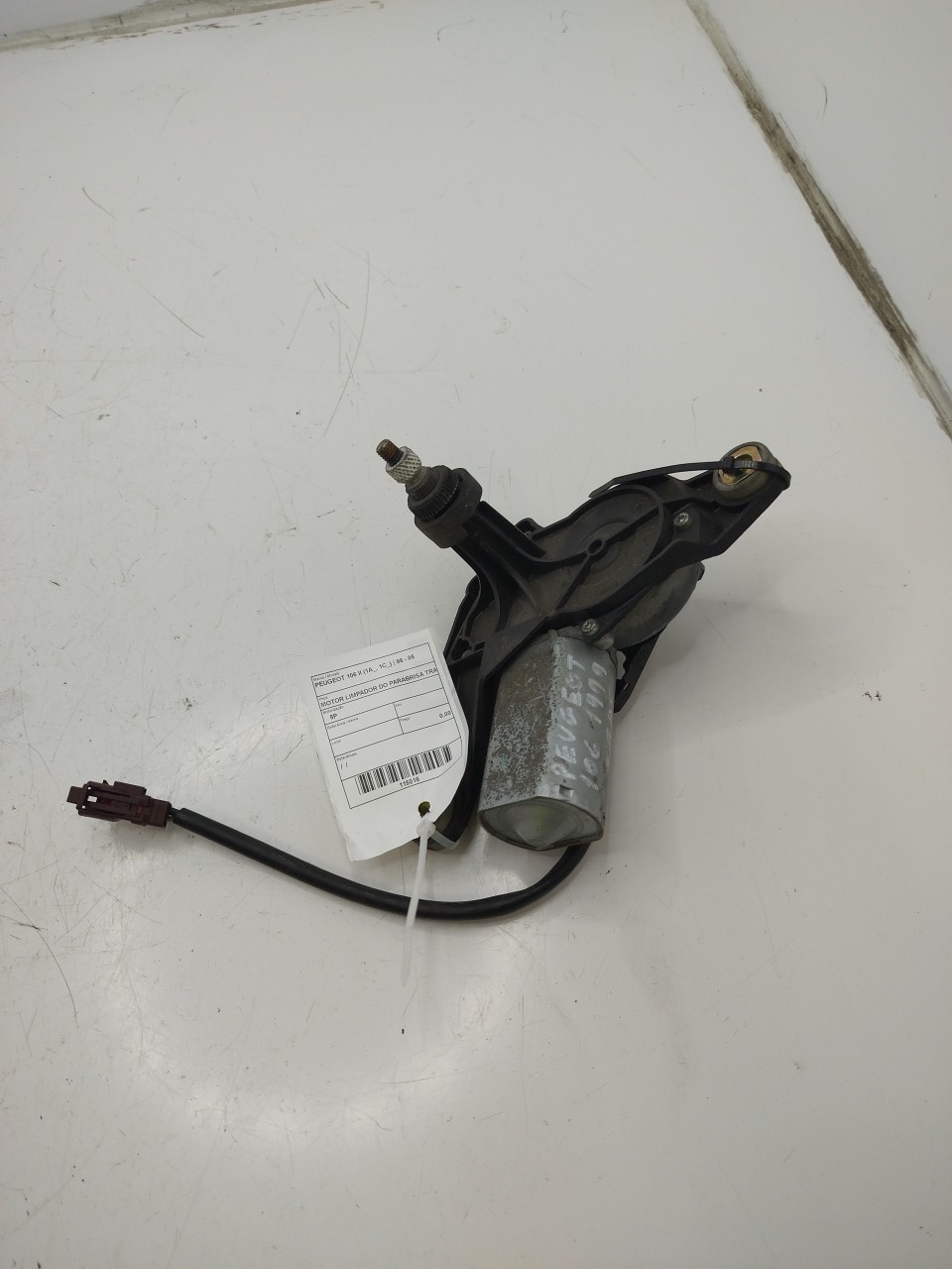 Motor Limpa Vidros TR PEUGEOT 106 II  de 1996 a 2005