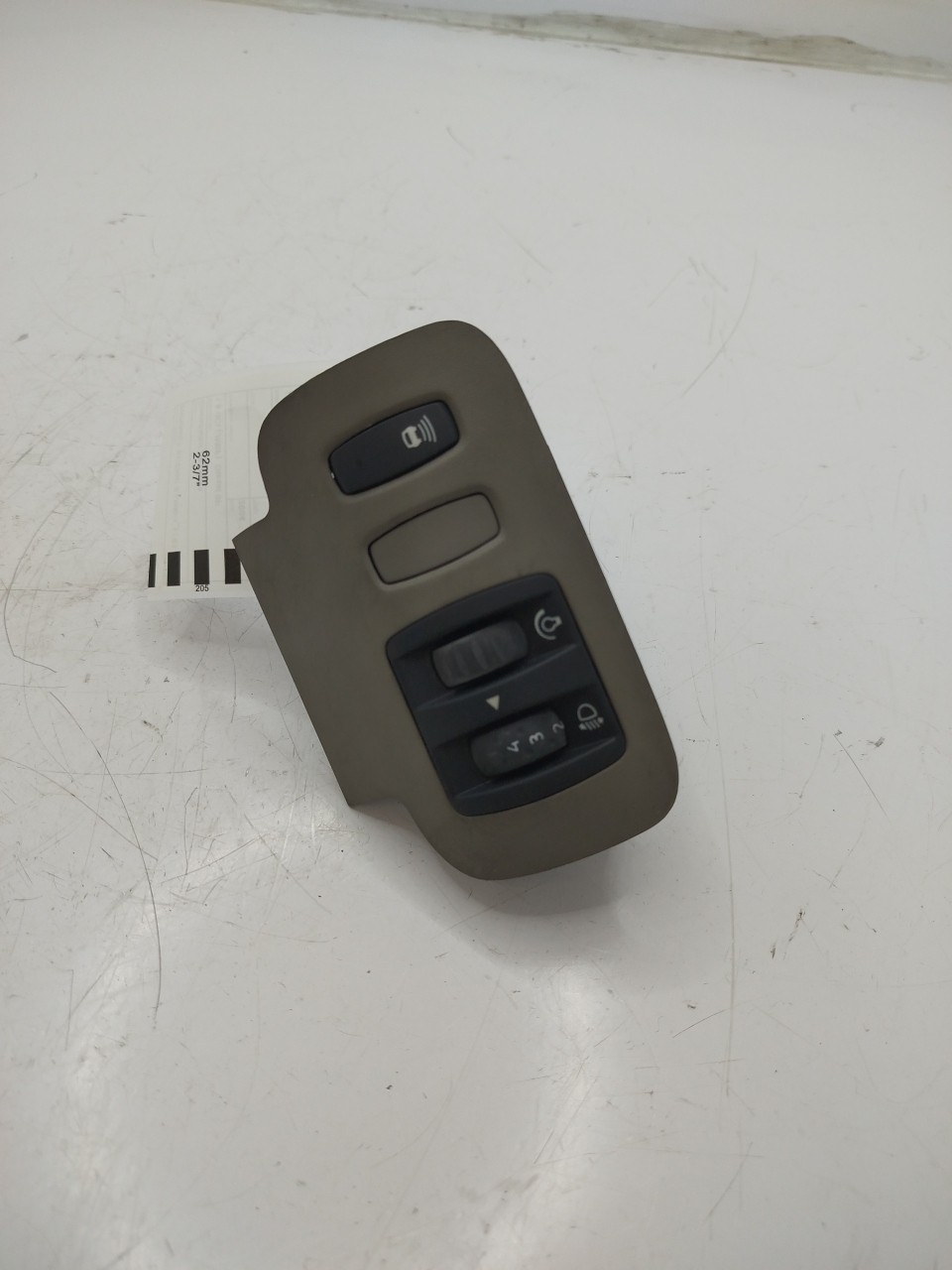 Botão / Interruptor de Luzes RENAULT SCÉNIC II  de 2003 a 2010