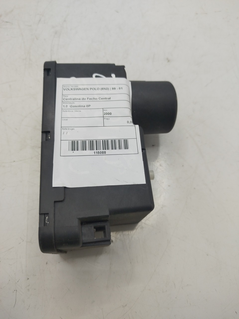 Centralina do Fecho Central VOLKSWAGEN POLO  de 1999 a 2001