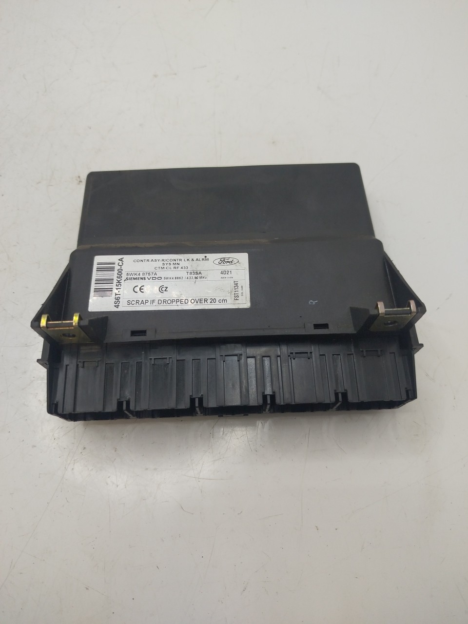 Centralina do Fecho Central FORD FIESTA V  de 2001 a 2014