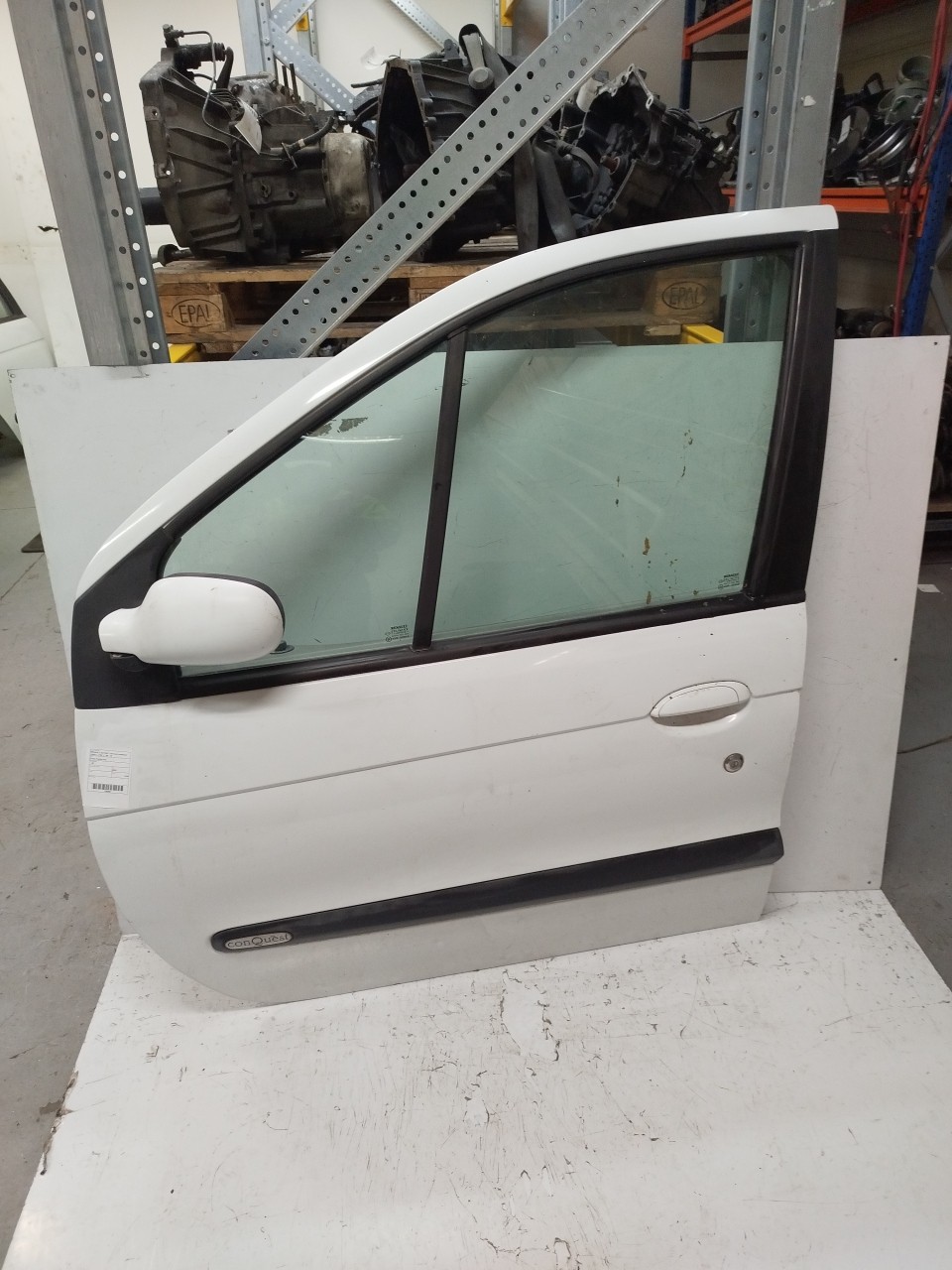 Porta Frente Esq RENAULT SCÉNIC I Veículo multiuso  de 1999 a 2010