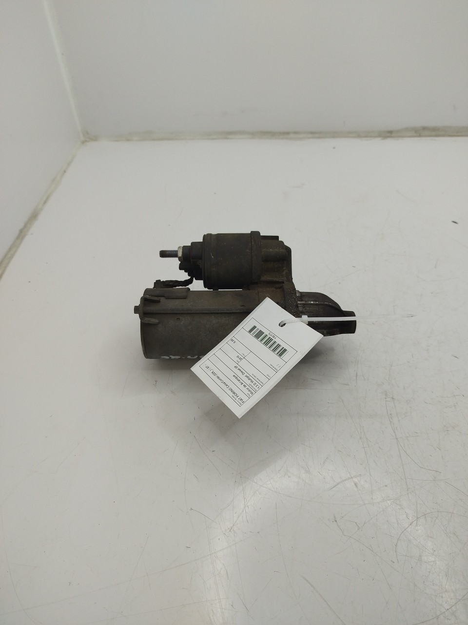 Motor de Arranque FIAT FIORINO Caixa/Combi  de 2007 a 0