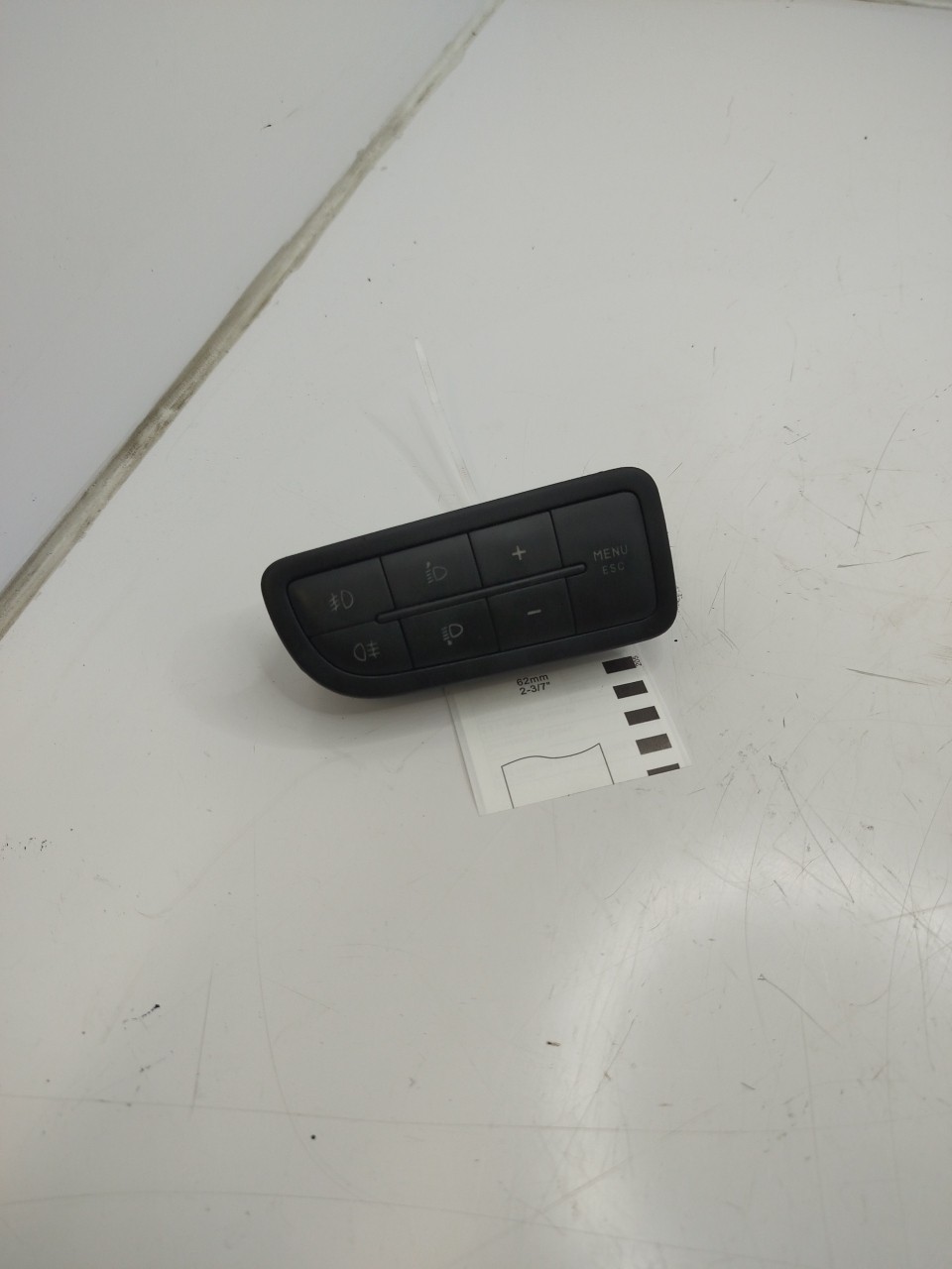 Botão / Interruptor de Luzes FIAT FIORINO Caixa/Combi  de 2007 a 0