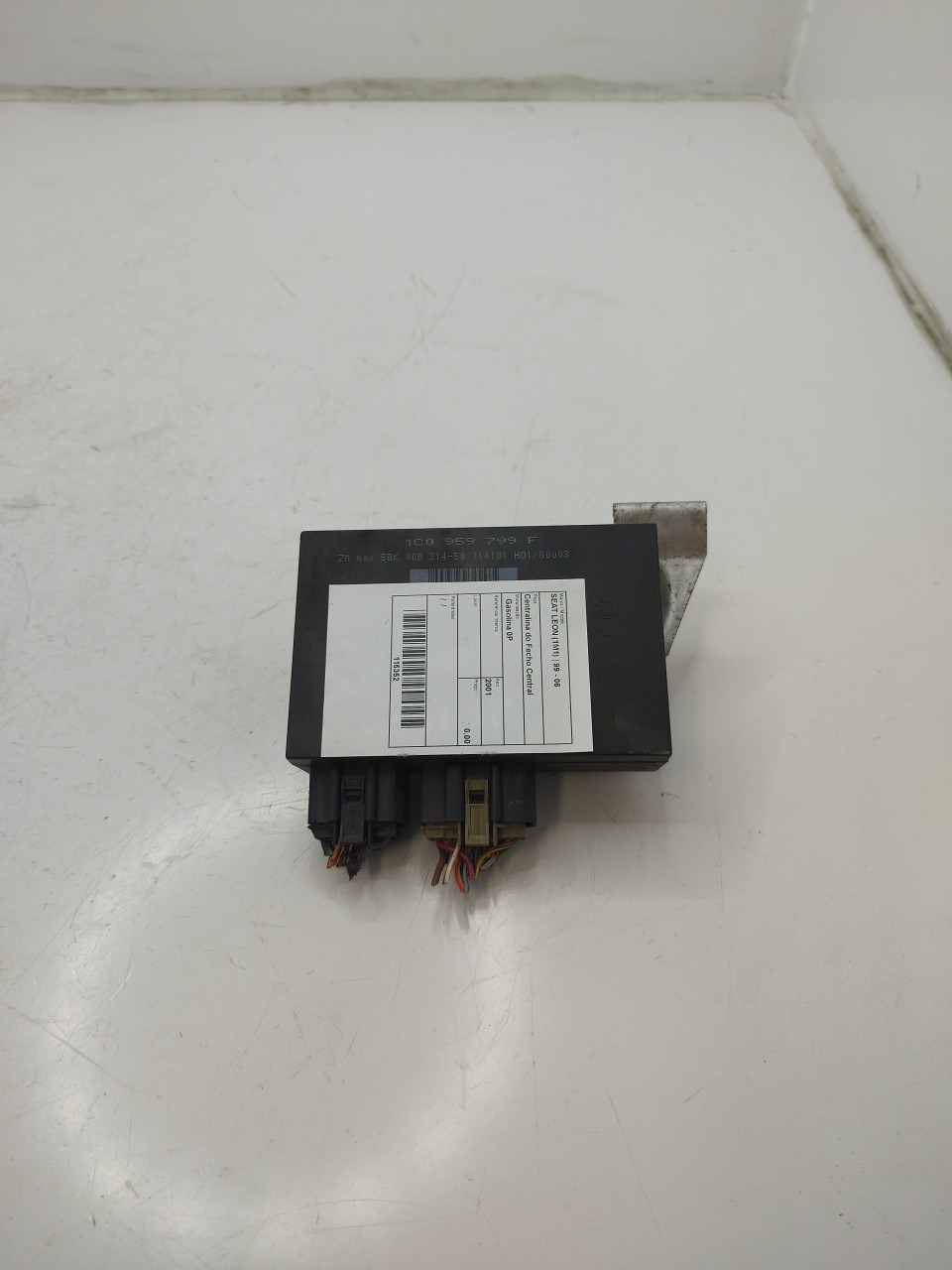 Centralina do Fecho Central SEAT LEON  de 1999 a 2006