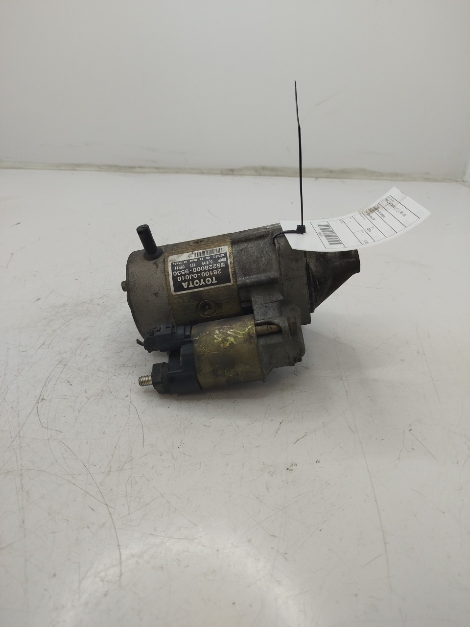 Motor de Arranque TOYOTA YARIS  de 1999 a 2005