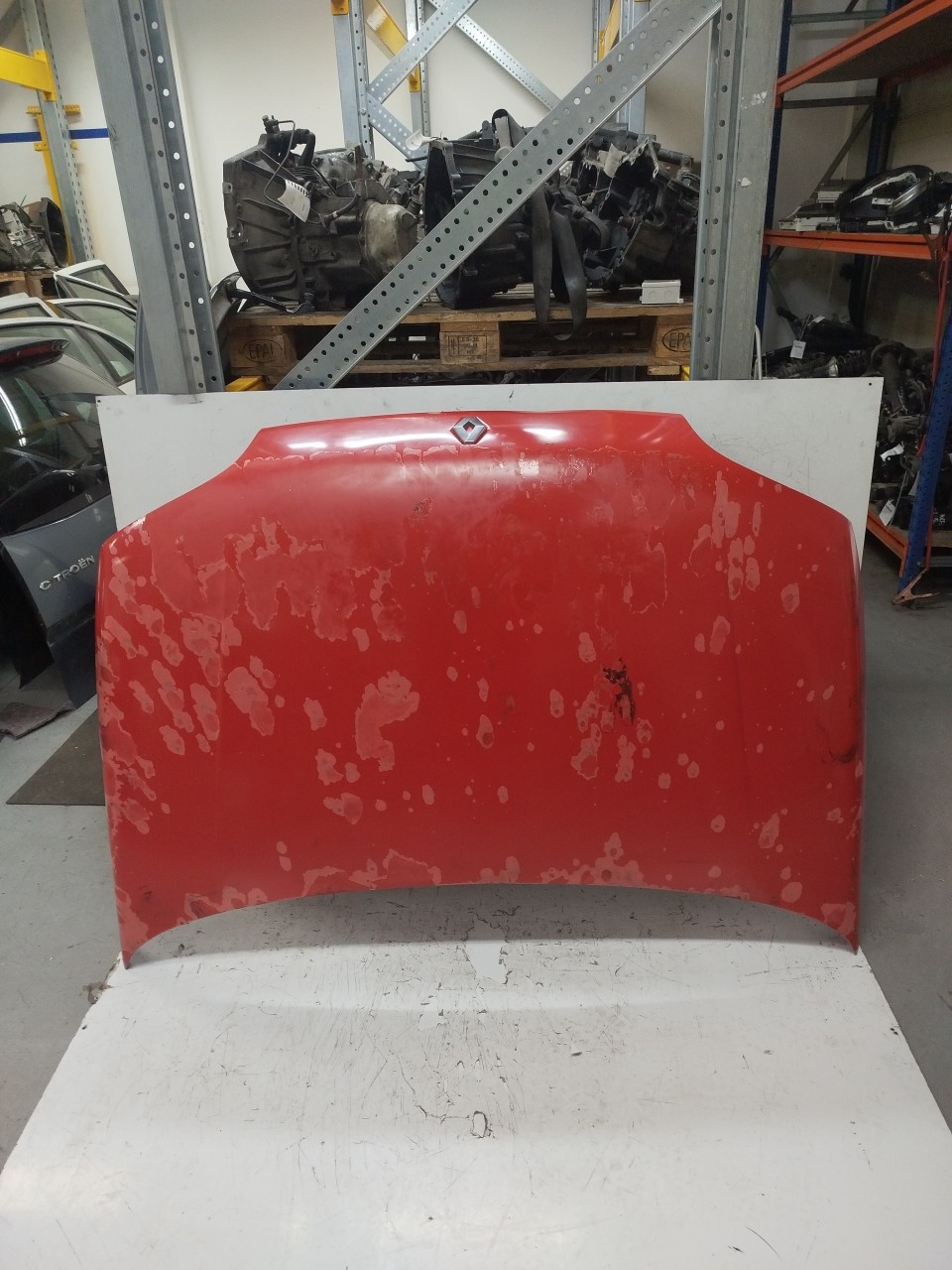 Capot RENAULT CLIO I  de 1990 a 1998