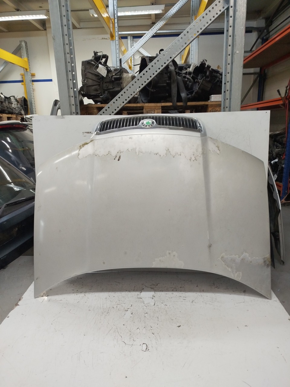 Capot SKODA FABIA I  de 1999 a 2008