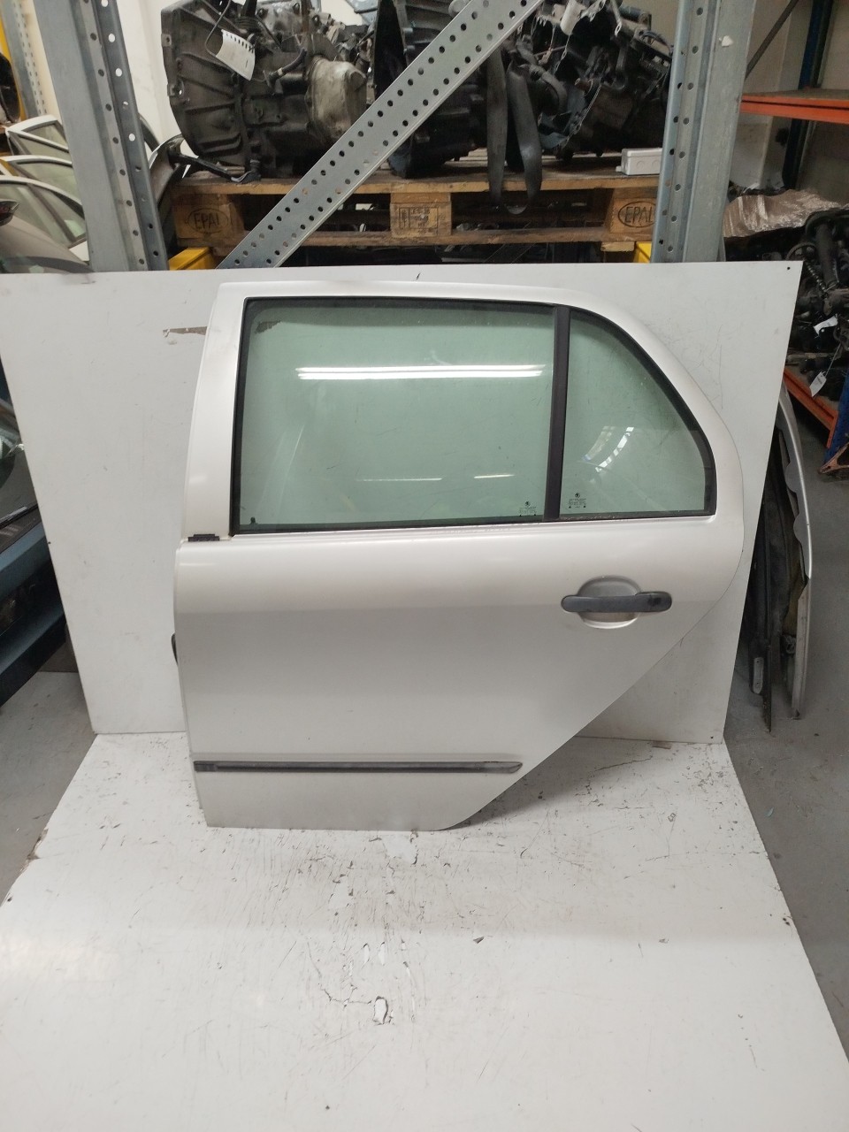Porta Tras ESQ SKODA FABIA I  de 1999 a 2008