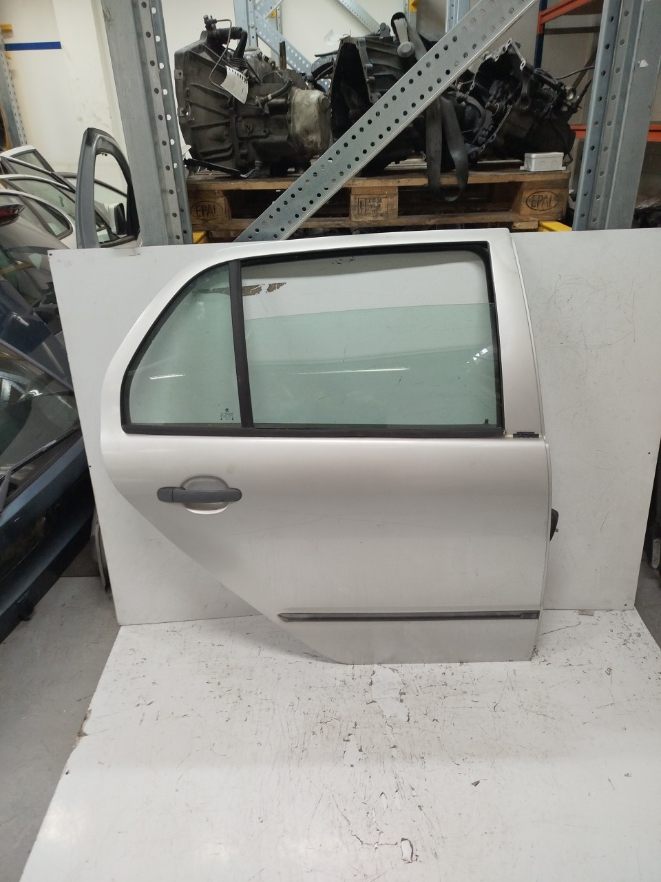 Porta Tras DTO  SKODA FABIA I  de 1999 a 2008