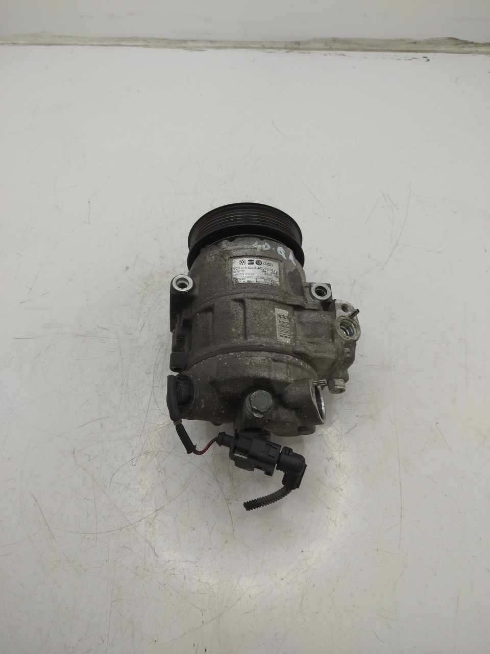 Compressor do Ar condicionado SKODA FABIA I  de 1999 a 2008