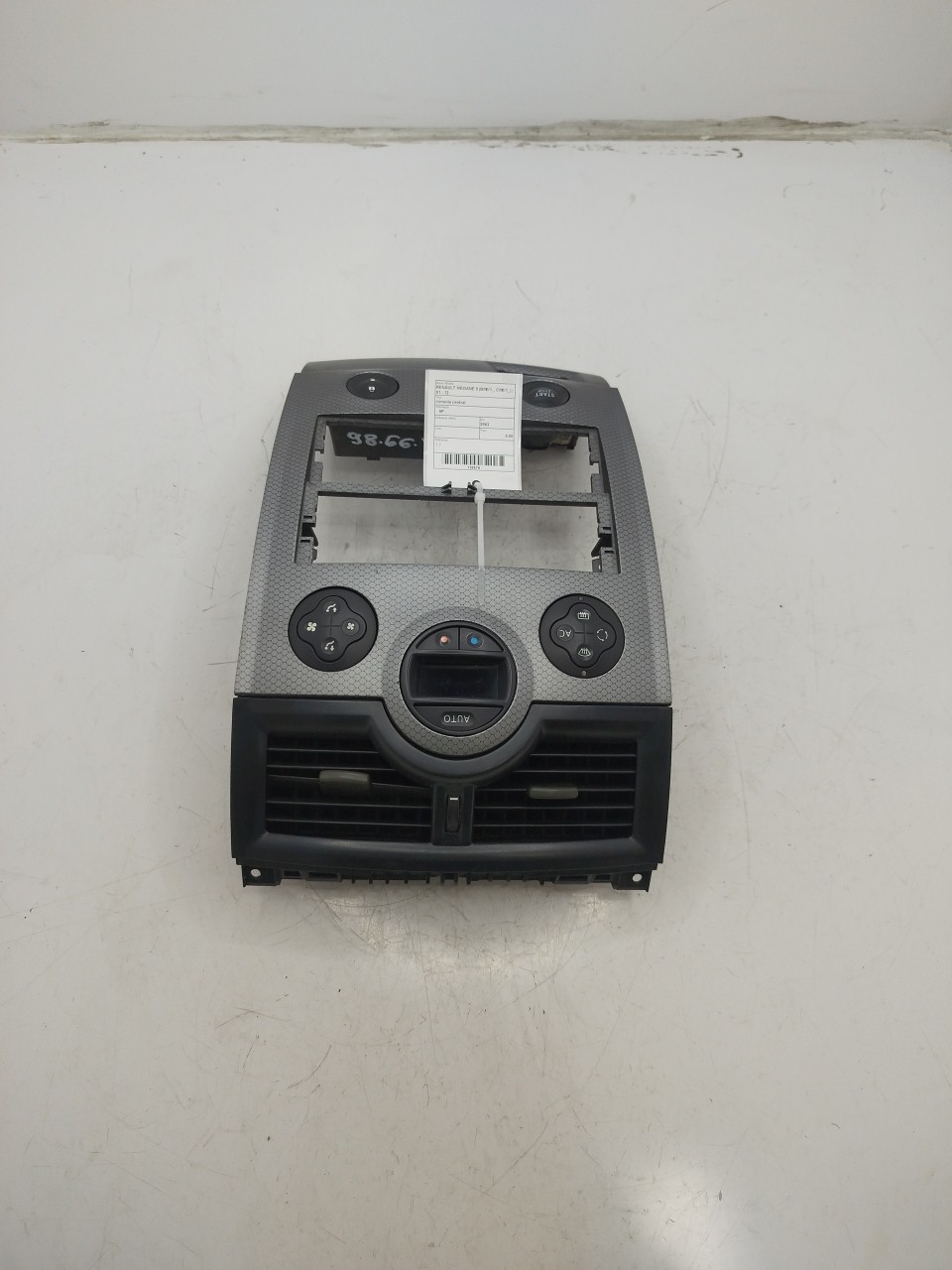 Moldura do Consola Central RENAULT MEGANE II  de 2001 a 2012
