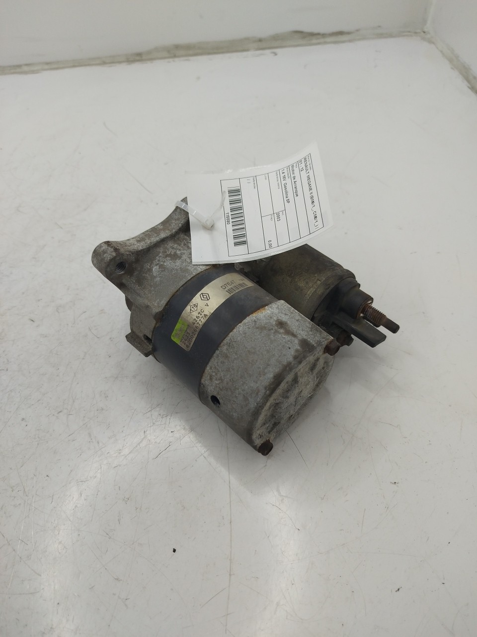 Motor de Arranque RENAULT MEGANE II  de 2001 a 2012