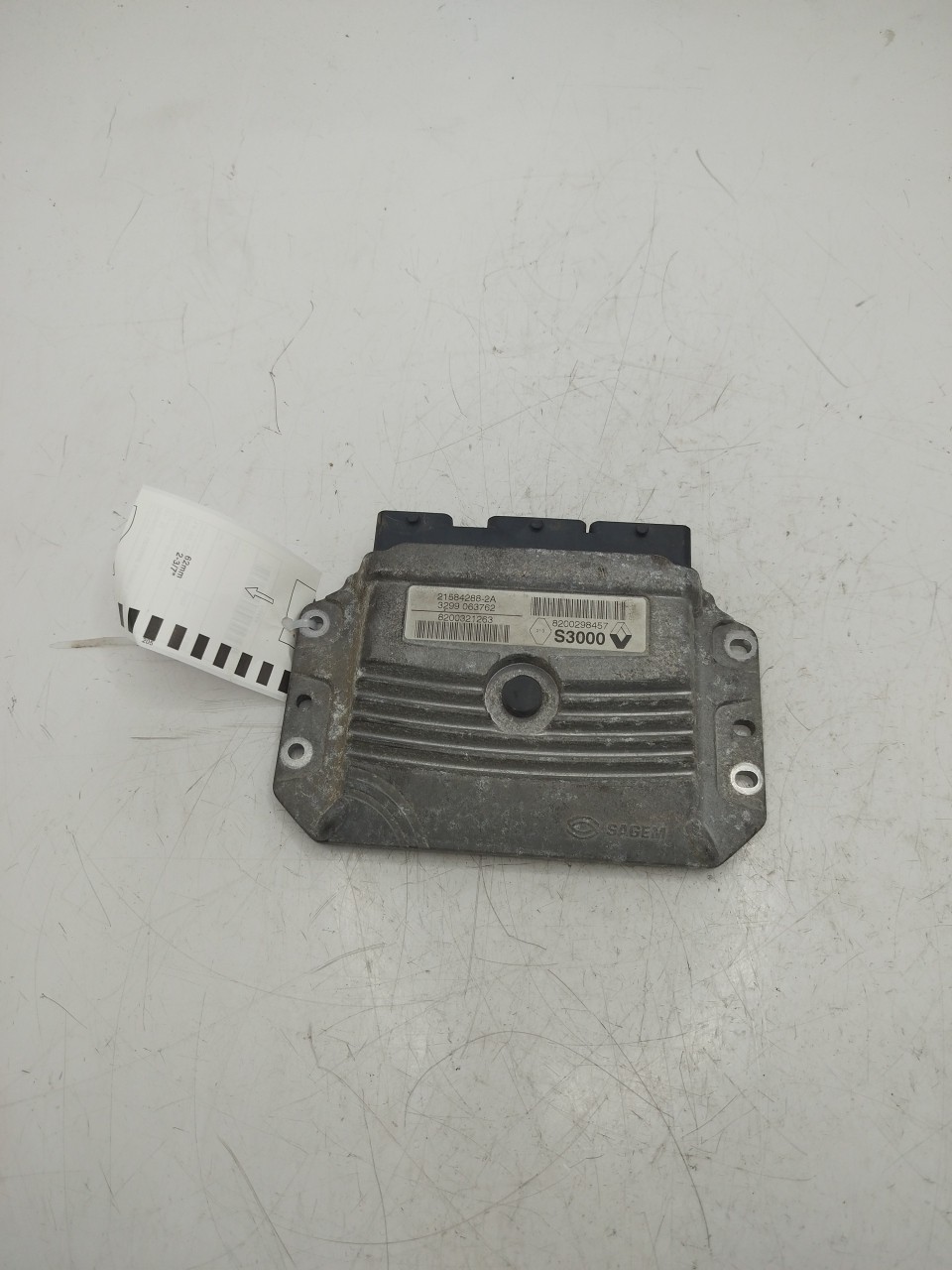 Centralina do Motor RENAULT MEGANE II  de 2001 a 2012