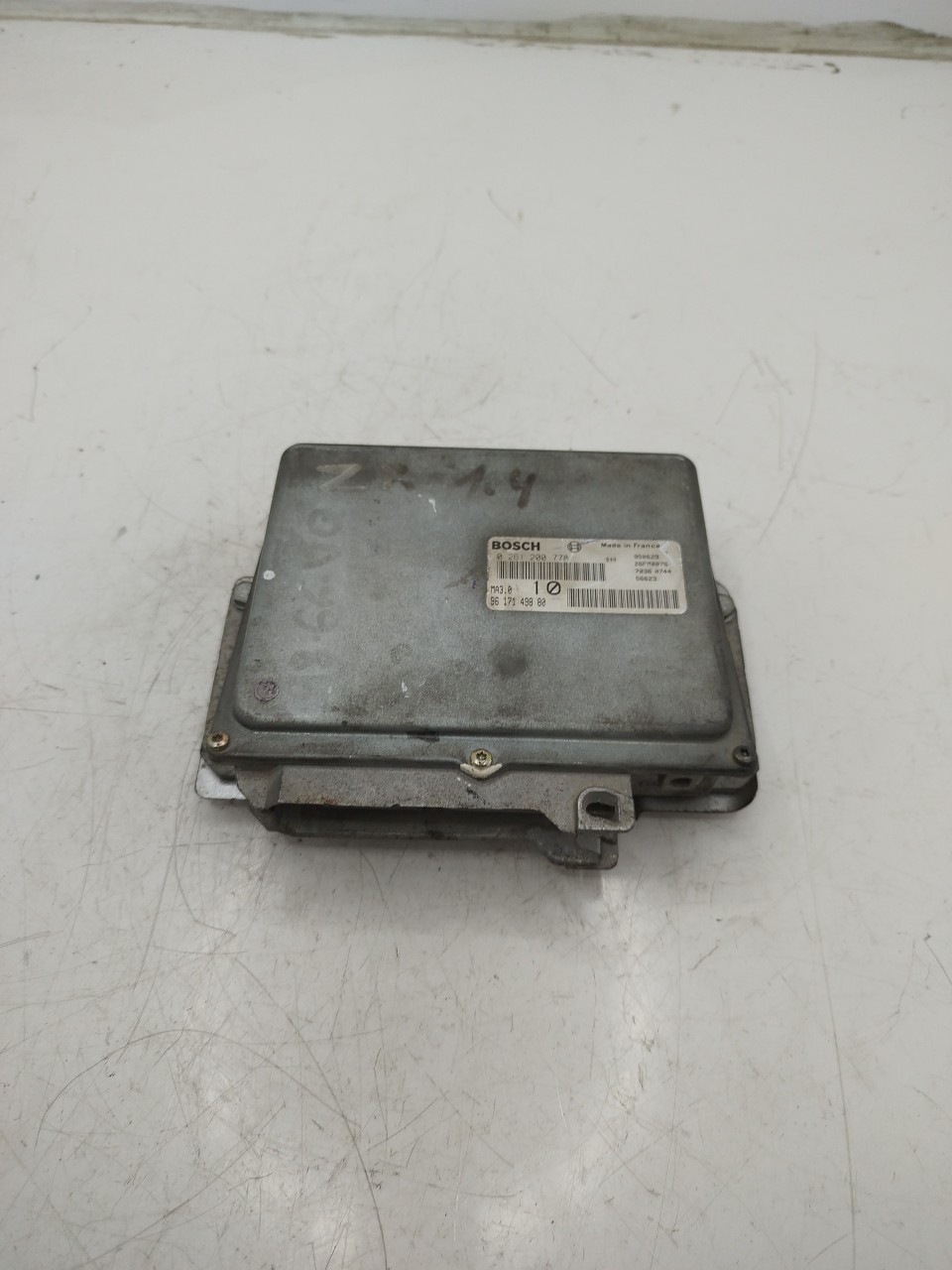 Centralina do Motor CITROEN ZX  de 1991 a 1999