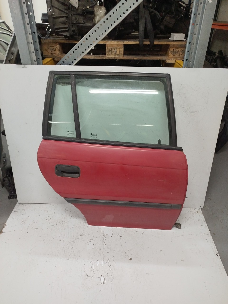 Porta Tras DTO  OPEL ASTRA F Van  de 1991 a 1999
