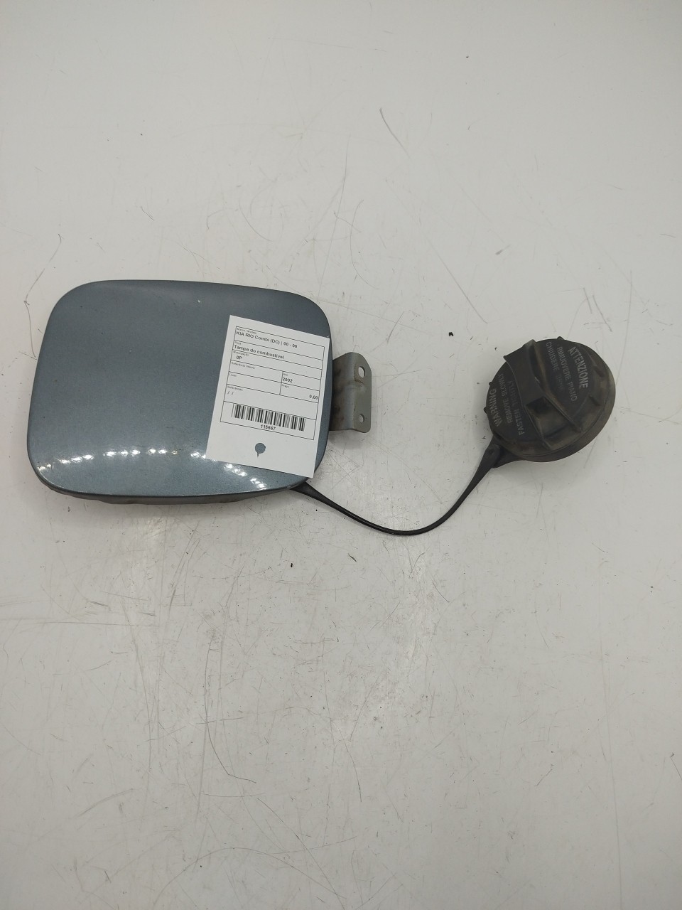Tampa do combustivel KIA RIO Combi  de 2000 a 2006