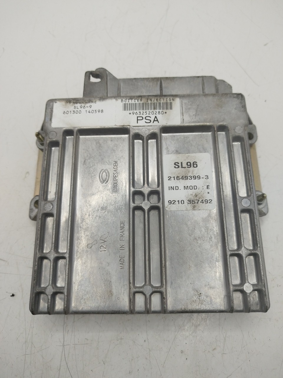 Centralina do Motor CITROEN XSARA Break  de 1997 a 2010