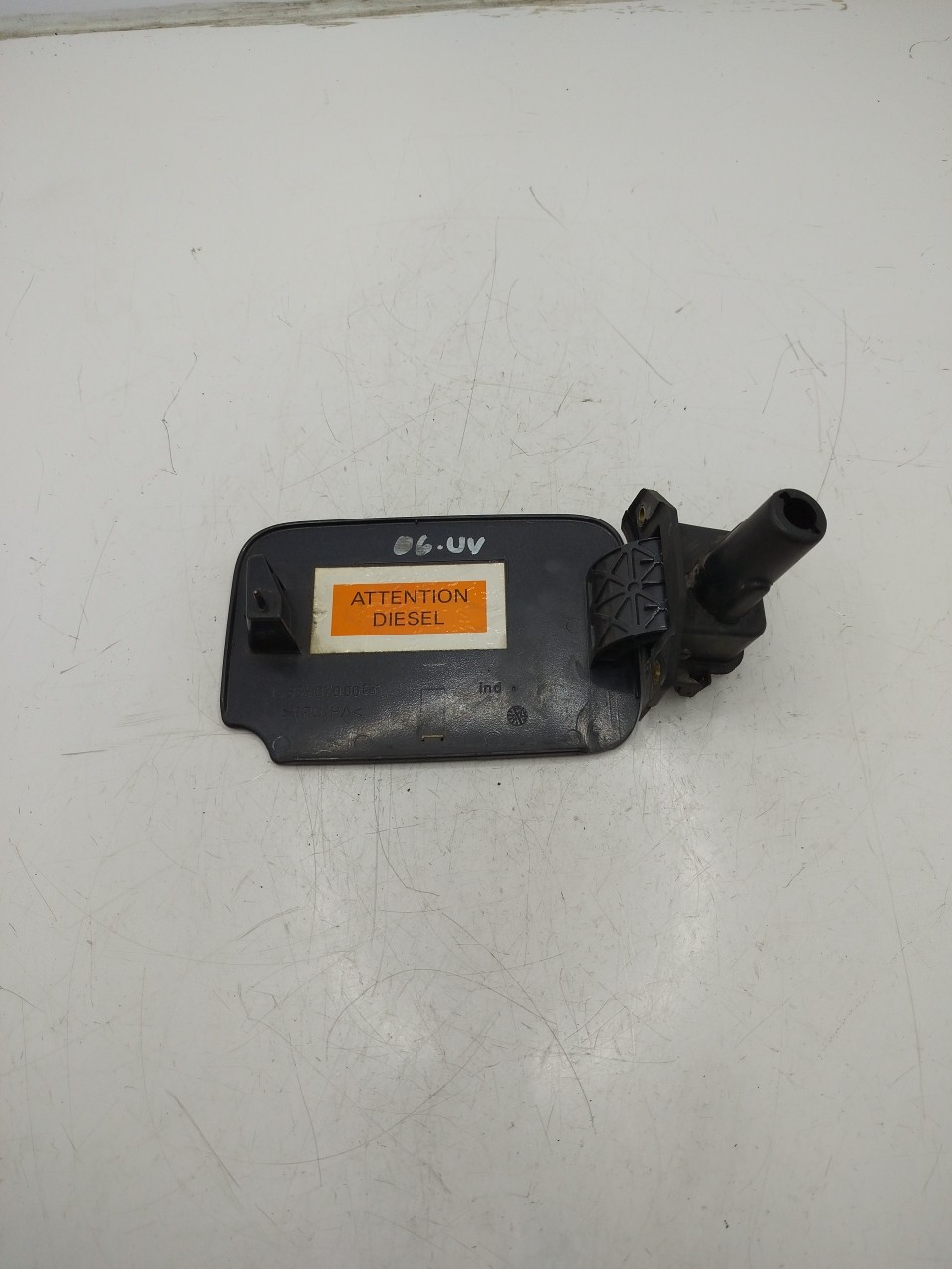 Tampa do combustivel PEUGEOT 807  de 2002 a 0