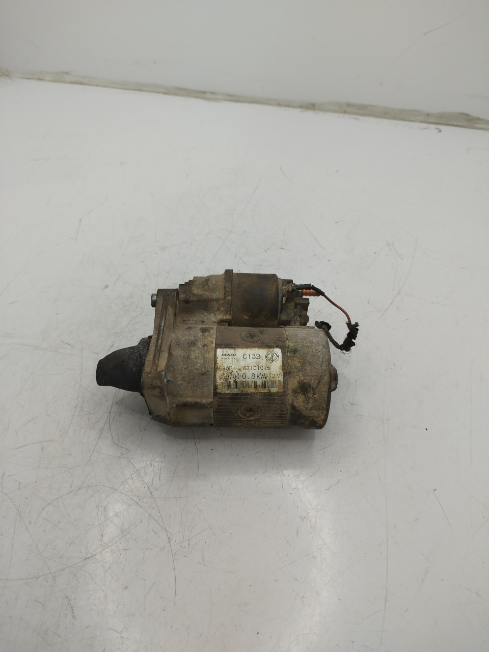 Motor de Arranque FIAT PUNTO  de 1999 a 2012