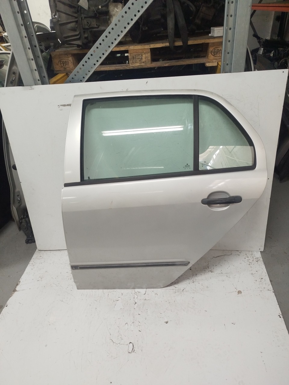 Porta Tras ESQ SKODA FABIA I  de 1999 a 2008