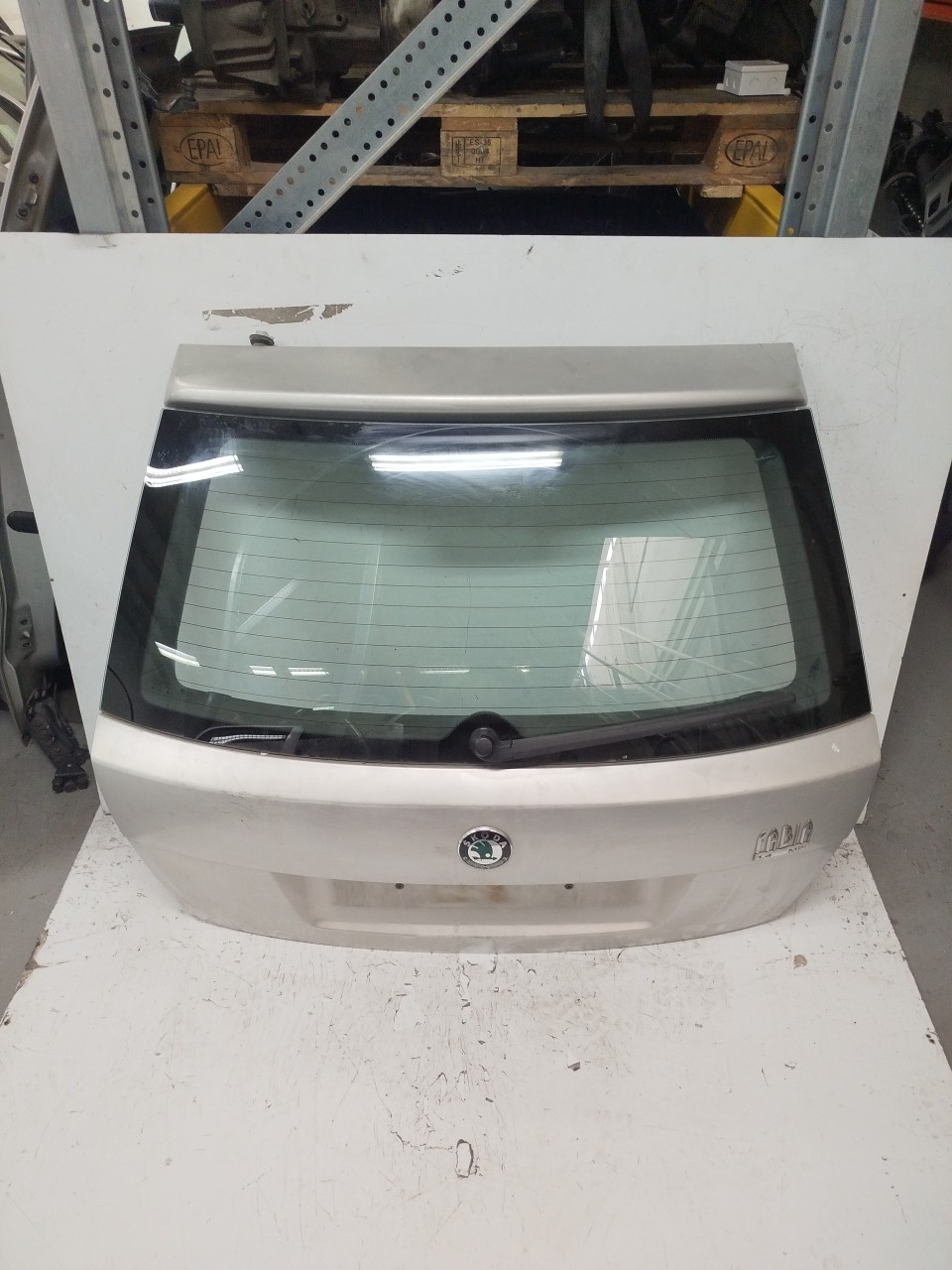 Porta da Mala SKODA FABIA I  de 1999 a 2008