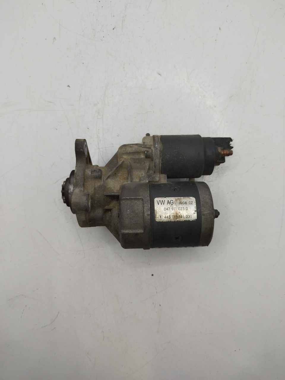 Motor de Arranque SKODA FABIA I  de 1999 a 2008