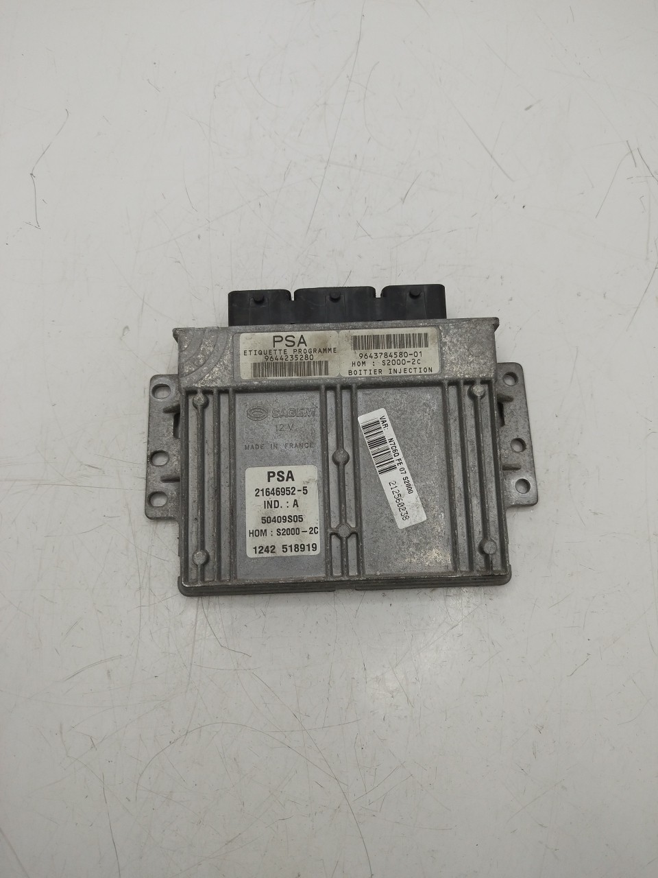 Centralina do Motor CITROEN XSARA Break  de 1997 a 2010