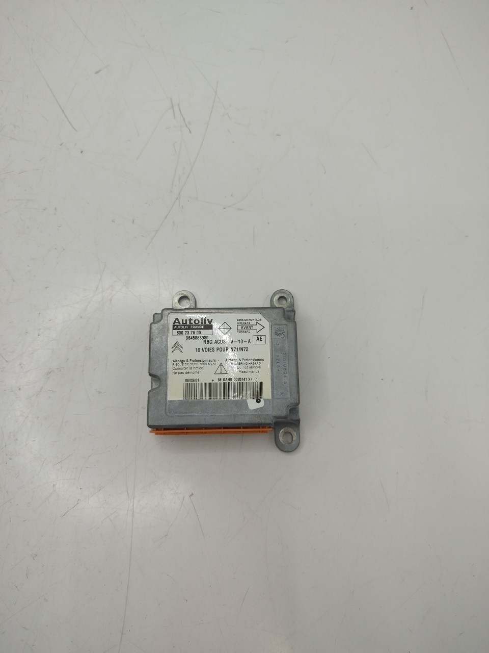 Centralina de Airbags CITROEN XSARA Break  de 1997 a 2010
