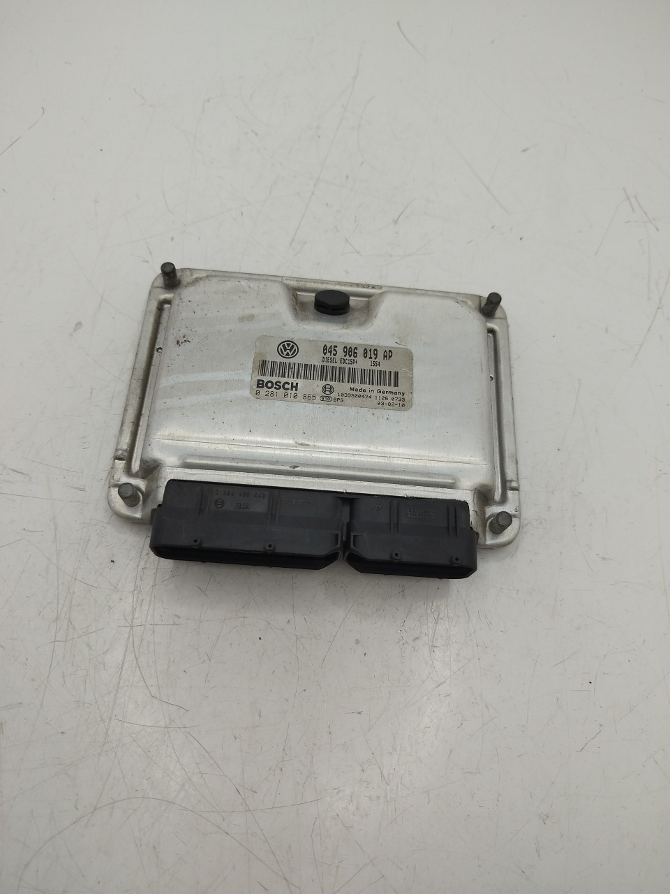 Centralina do Motor VOLKSWAGEN POLO  de 2001 a 2014