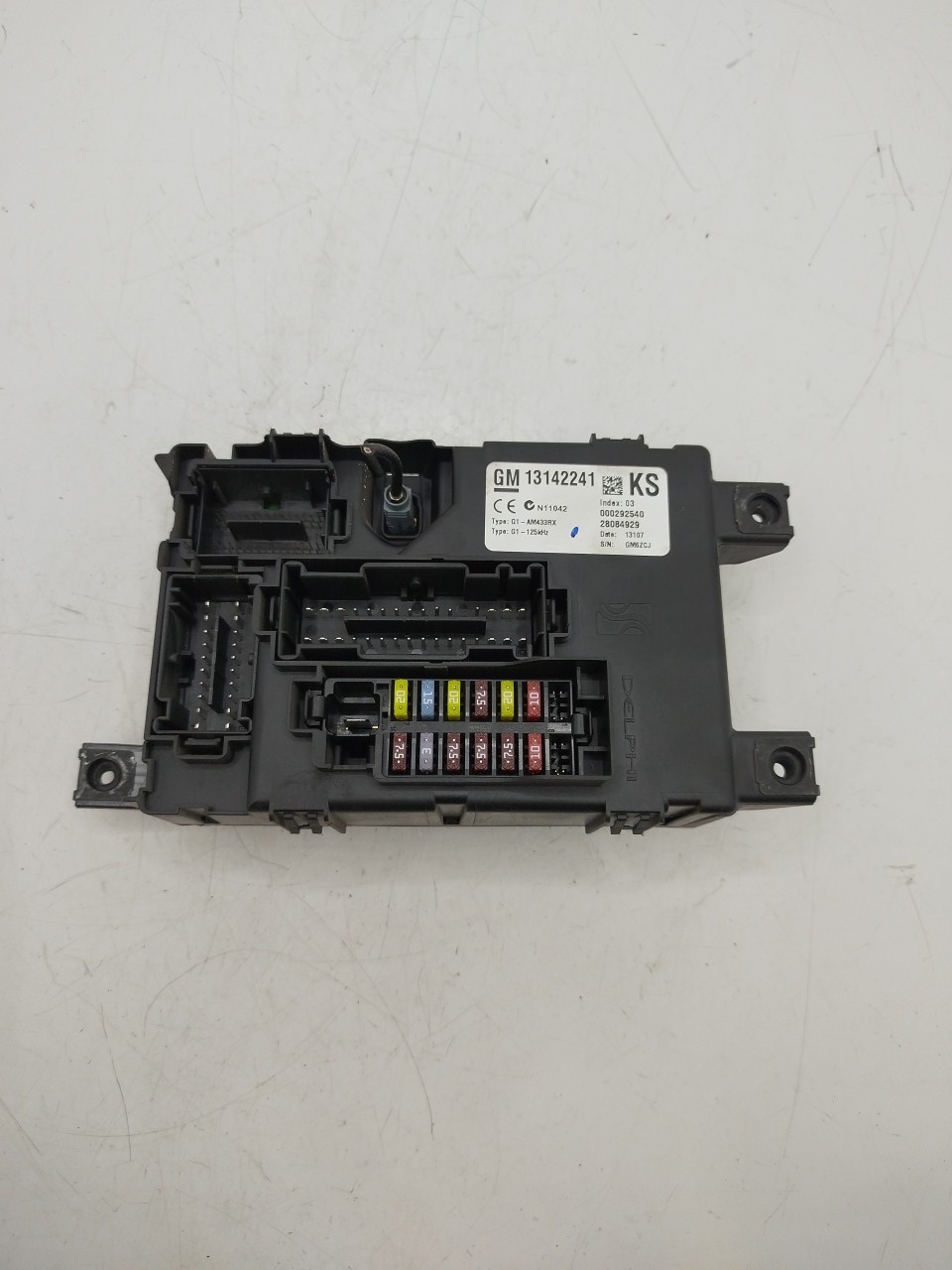 Caixa dos Fusíveis OPEL CORSA D  de 2006 a 2014