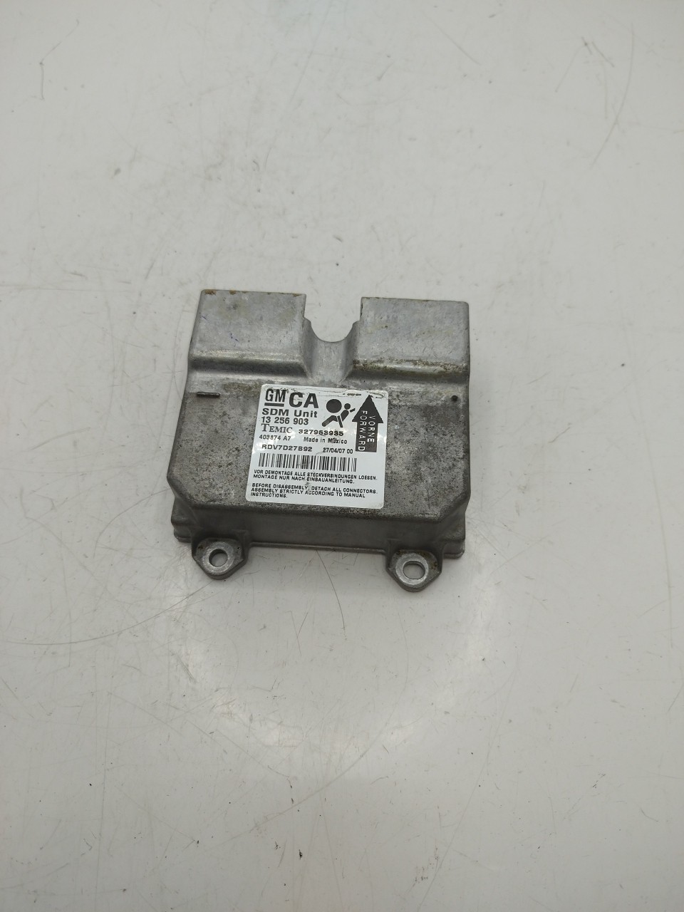 Centralina de Airbags OPEL CORSA D  de 2006 a 2014