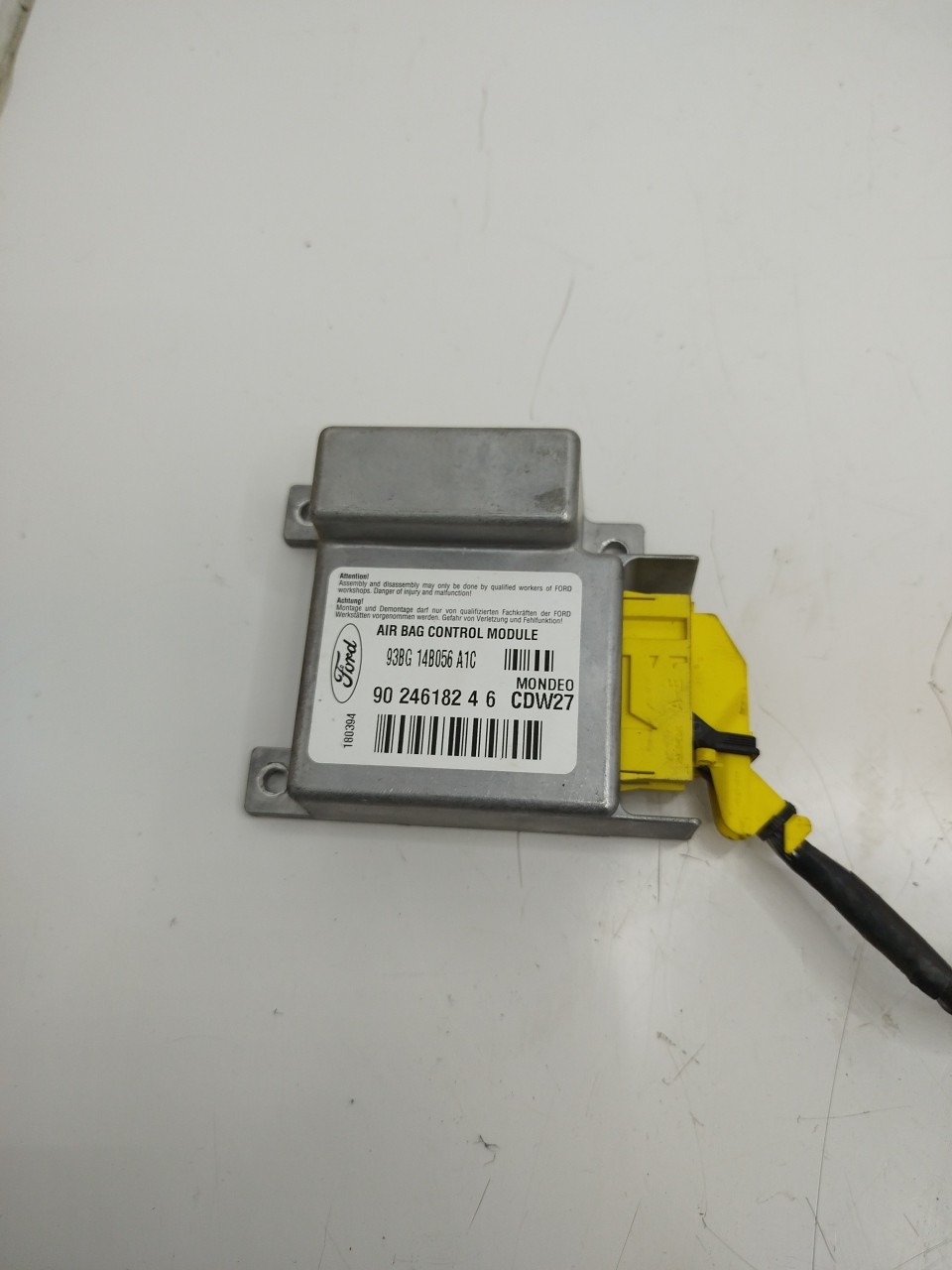 Centralina de Airbags FORD MONDEO I  de 1993 a 1996