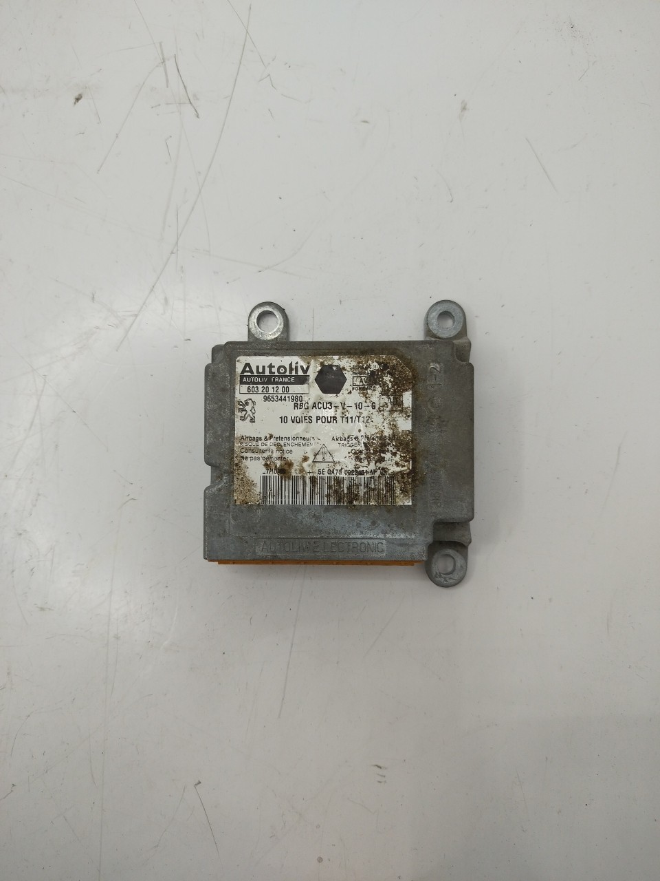 Centralina de Airbags PEUGEOT 206 SW  de 2002 a 0
