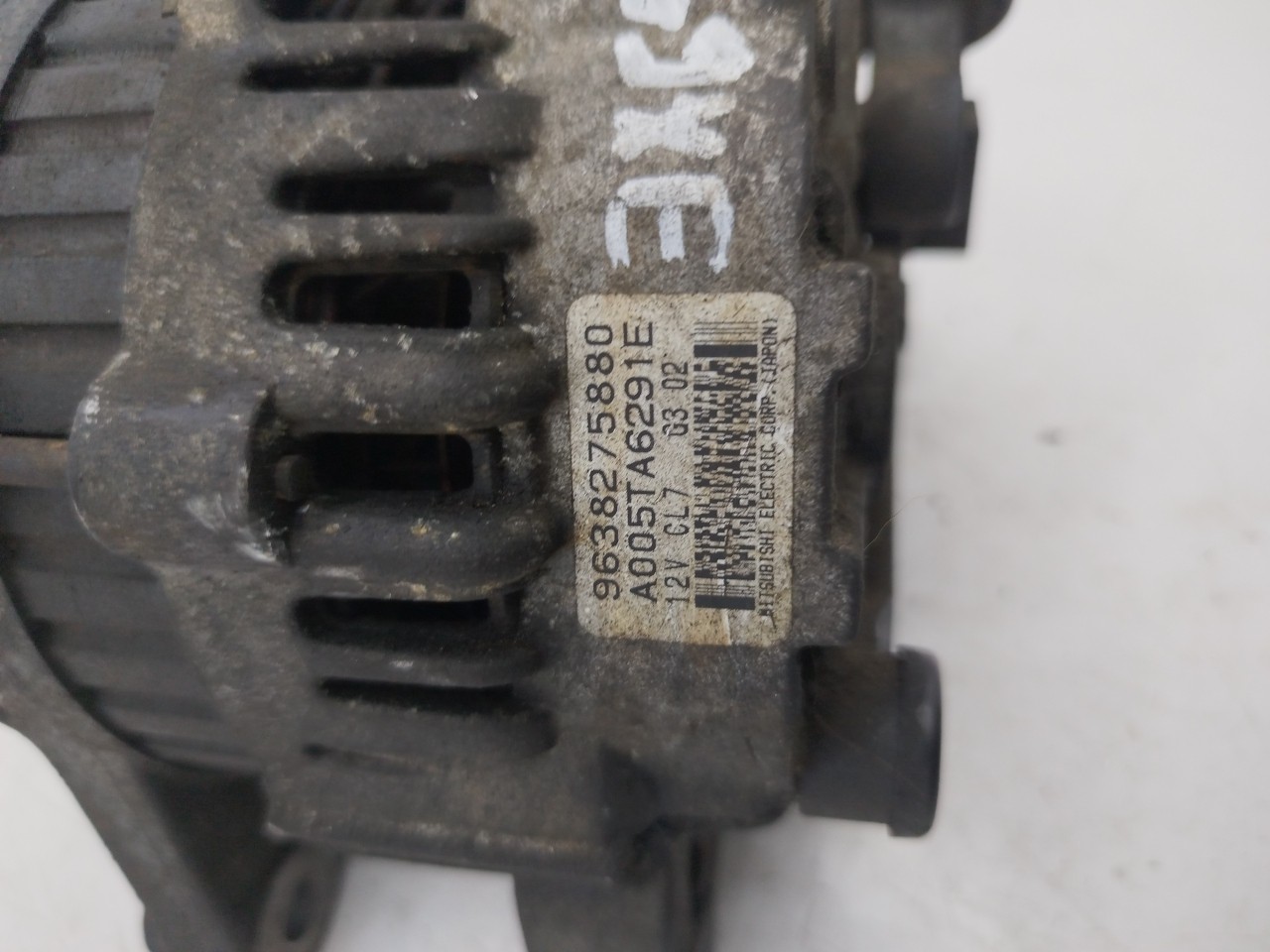 Alternador PEUGEOT 206 SW  de 2002 a 0
