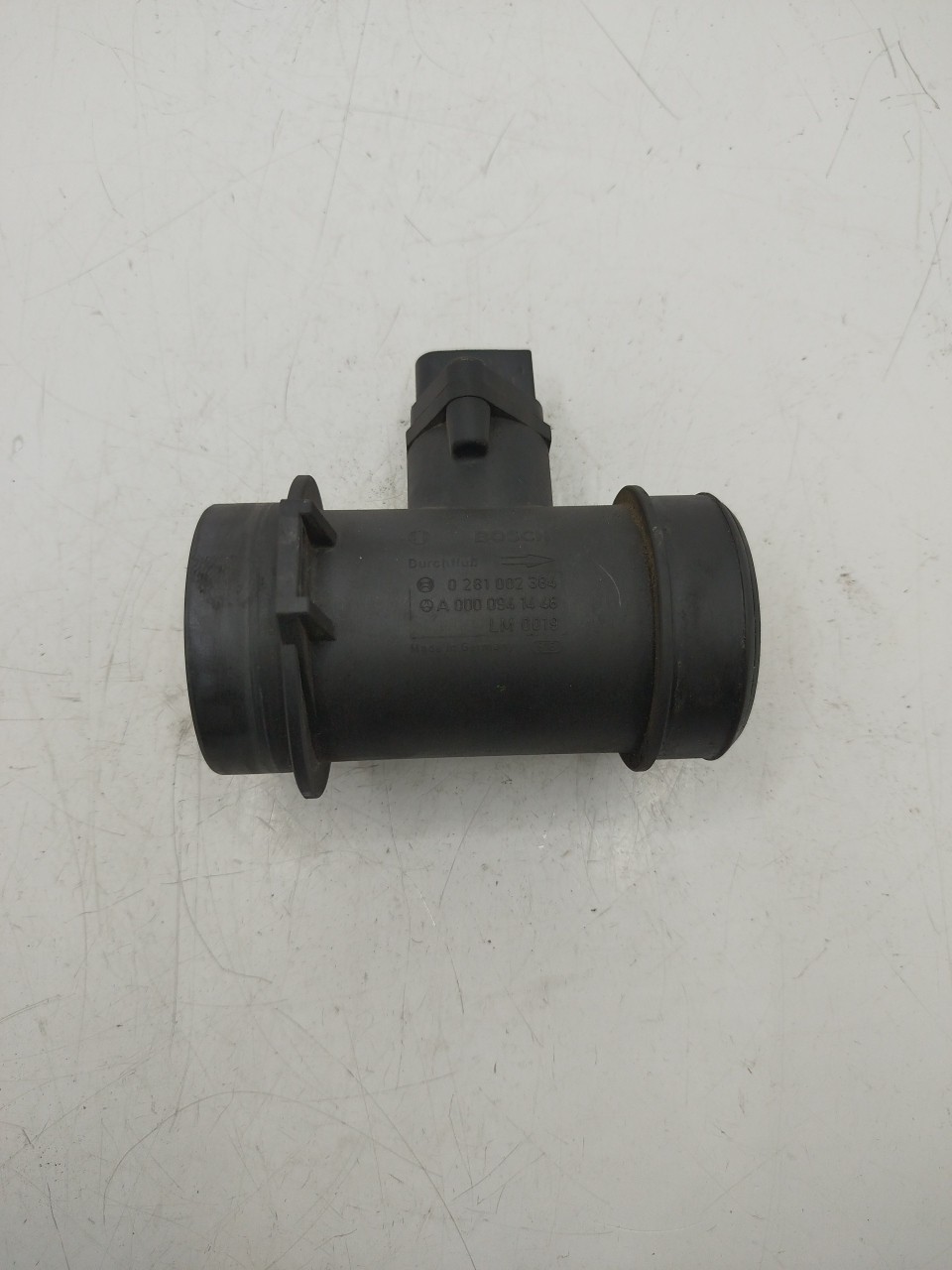 medidor de massa de ar MERCEDES-BENZ C-CLASS  de 1993 a 2000