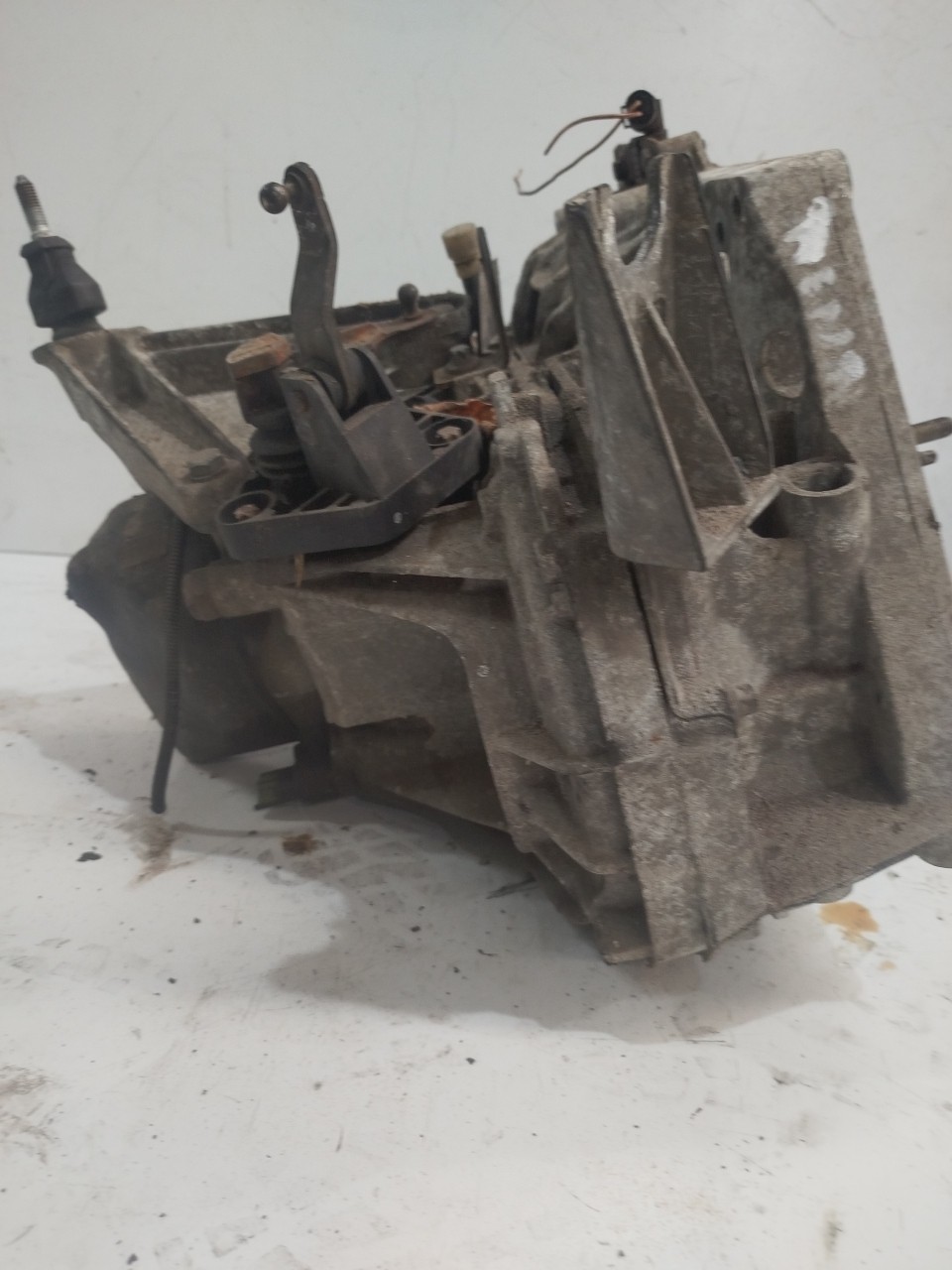 Caixa de Velocidades RENAULT MEGANE II  de 2001 a 2012