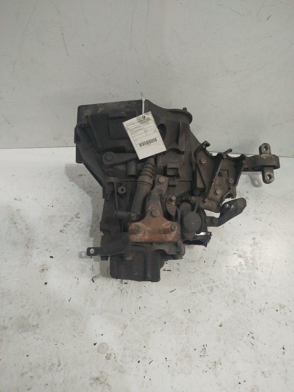 Caixa de Velocidades FIAT FIORINO Caixa/Combi  de 2007 a 0