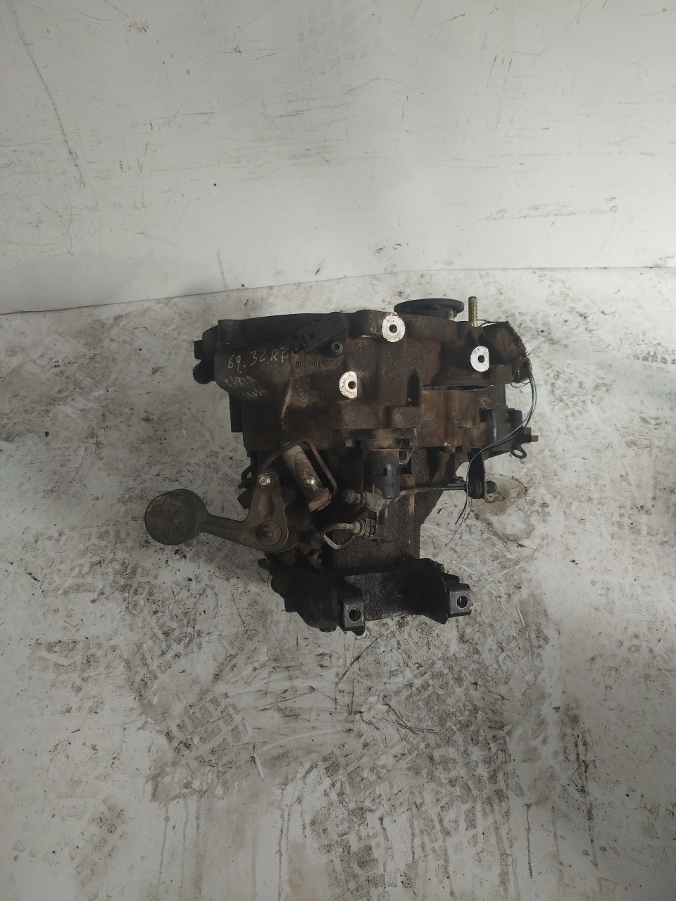 Caixa de Velocidades SKODA FABIA I  de 1999 a 2008