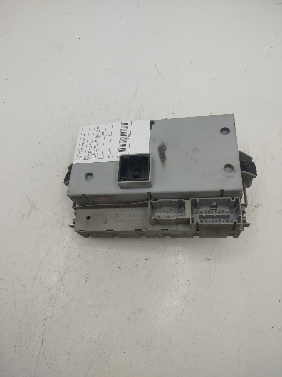 Caixa dos Fusíveis FIAT PUNTO  de 1999 a 2012