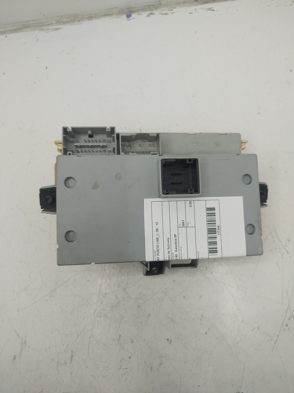Caixa dos Fusíveis FIAT PUNTO  de 1999 a 2012