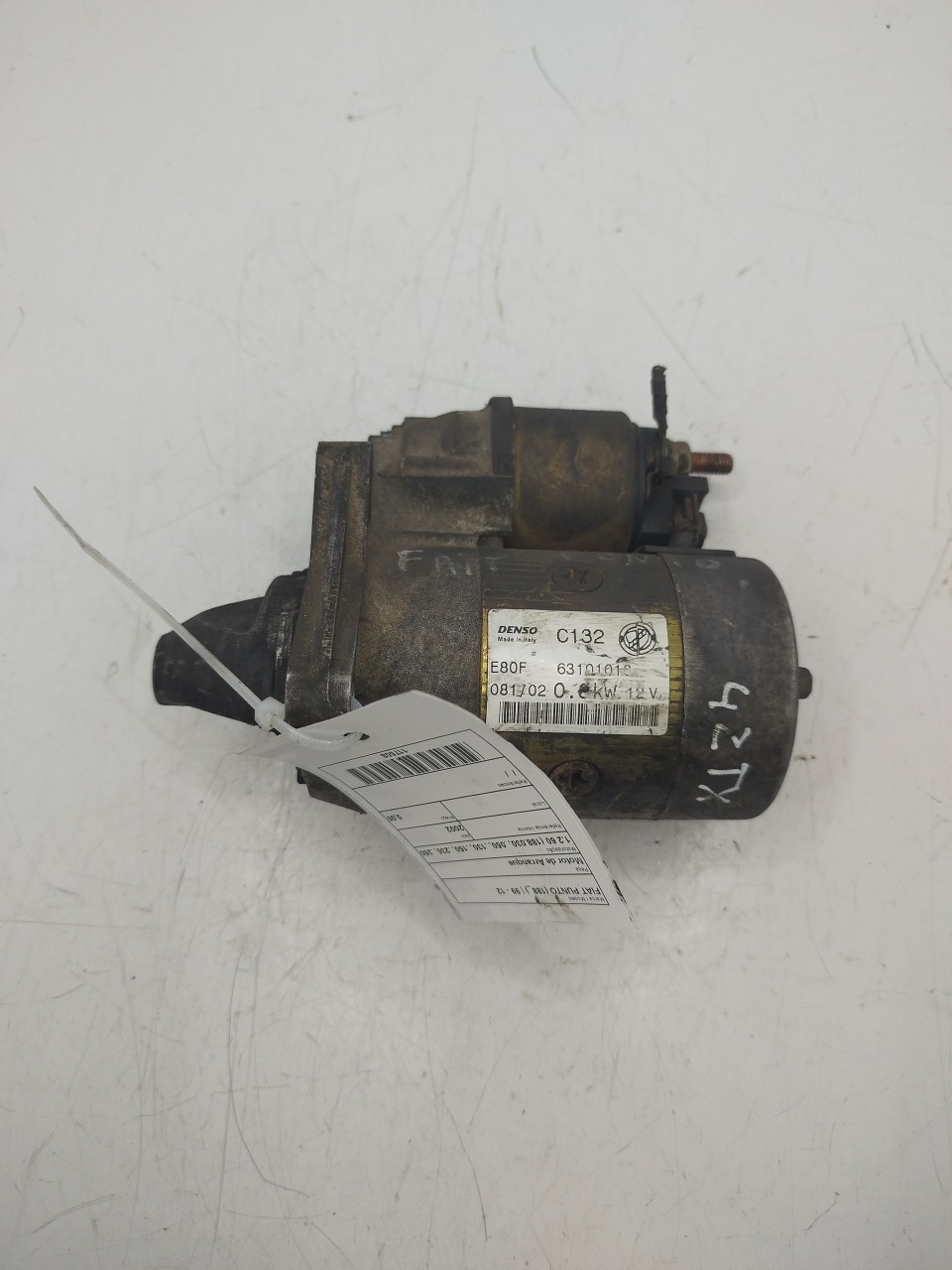 Motor de Arranque FIAT PUNTO  de 1999 a 2012