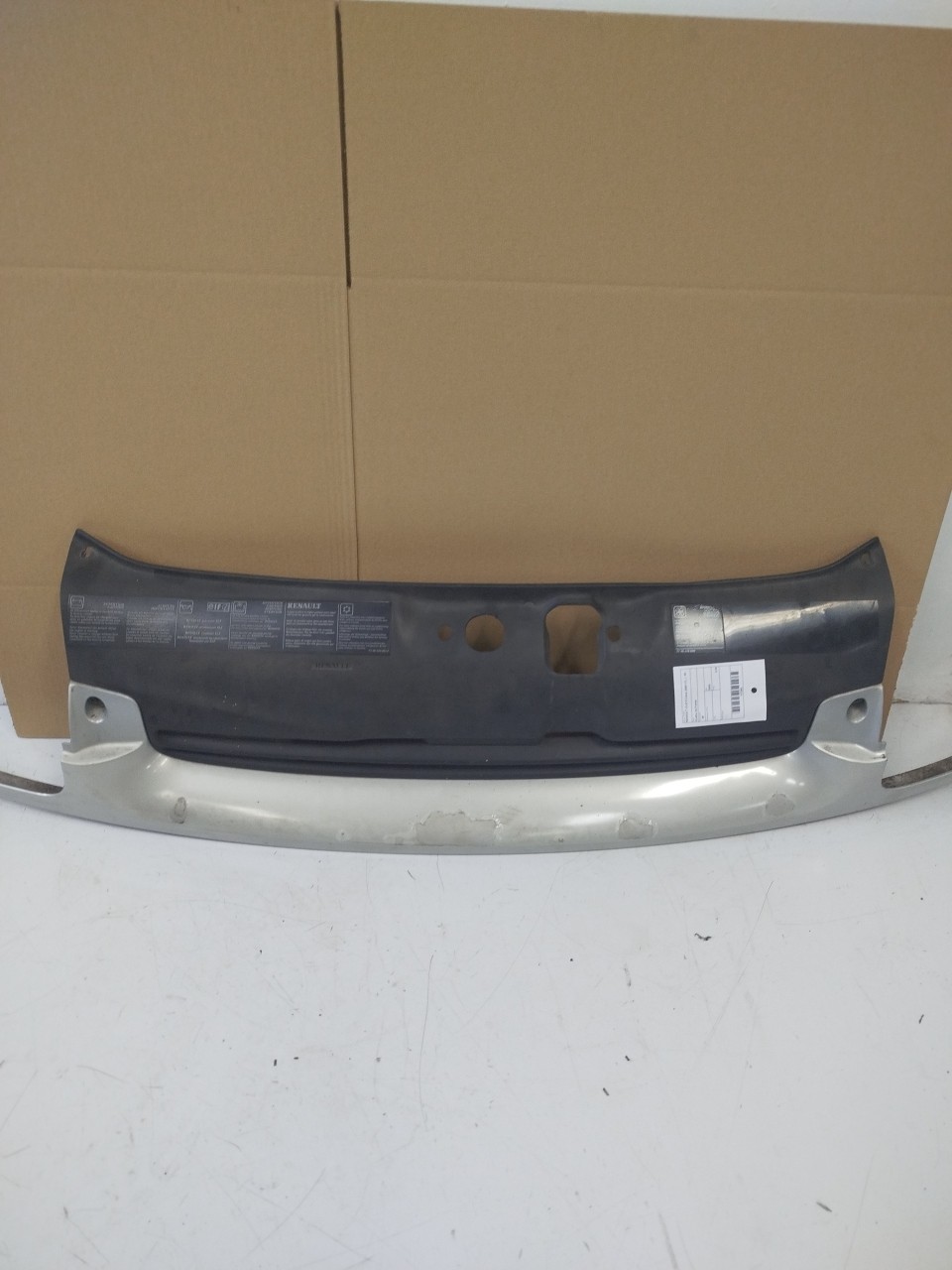 Grelha da Frente RENAULT CLIO II Caixa  de 1998 a 0