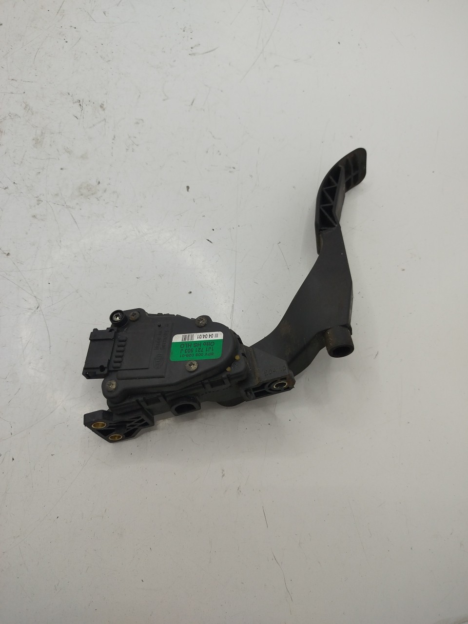 PEDAL ACELERADOR  SKODA OCTAVIA I  de 1996 a 2010